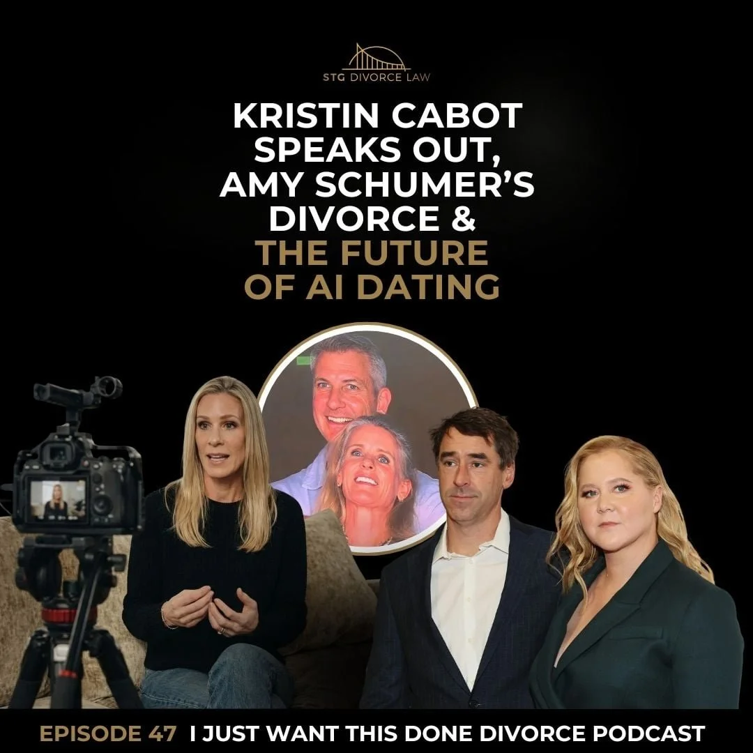 ep. 47: Kristin Cabot Speaks Out, Amy Schumer’s Divorce &amp; The Future of AI Dating