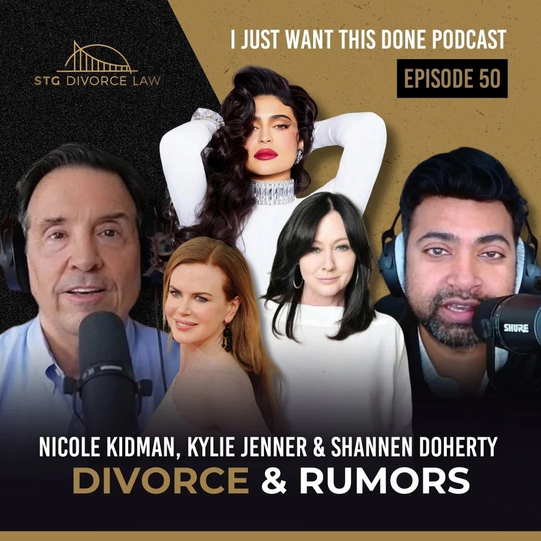 ep. 50: Nicole Kidman, Kylie Jenner &amp; Shannen Doherty Divorce &amp; Rumors