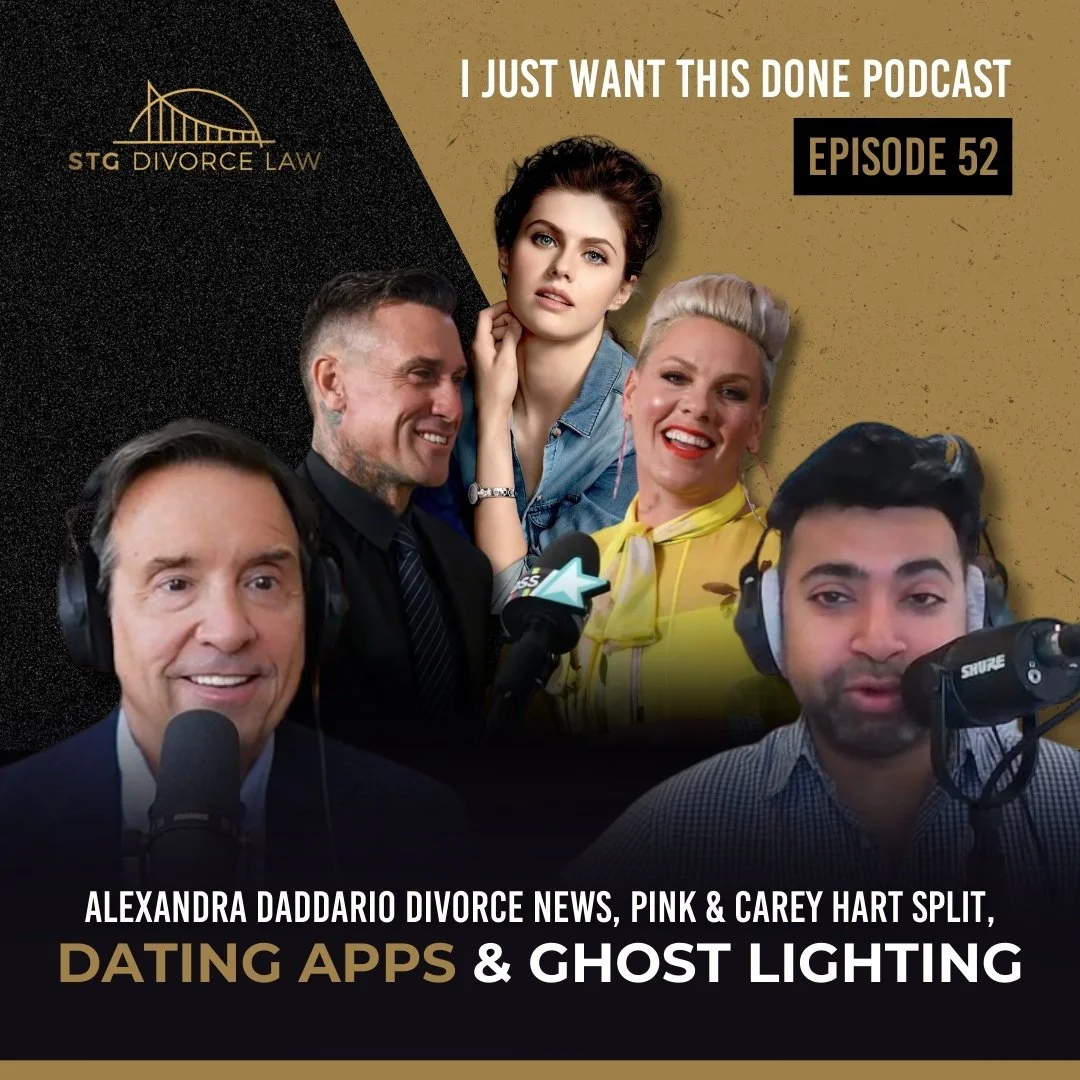 ep. 52: Alexandra Daddario Divorce News, Pink and Carey Hart Split, Dating Apps and Ghost Lighting