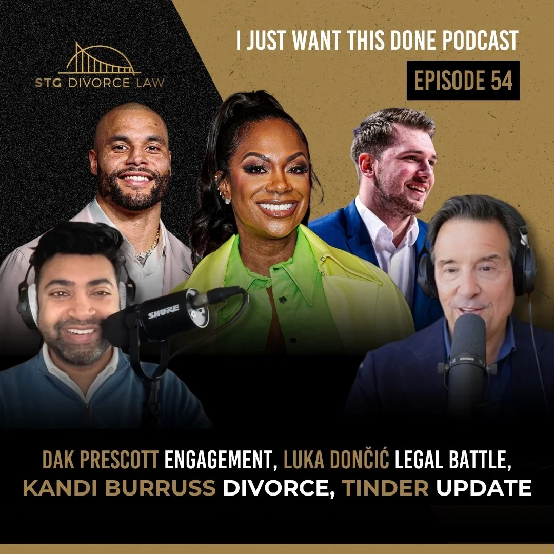 ep. 54: Dak Prescott Engagement, Luka Doncic Legal Battle, Kandi Burruss Divorce, Tinder Update