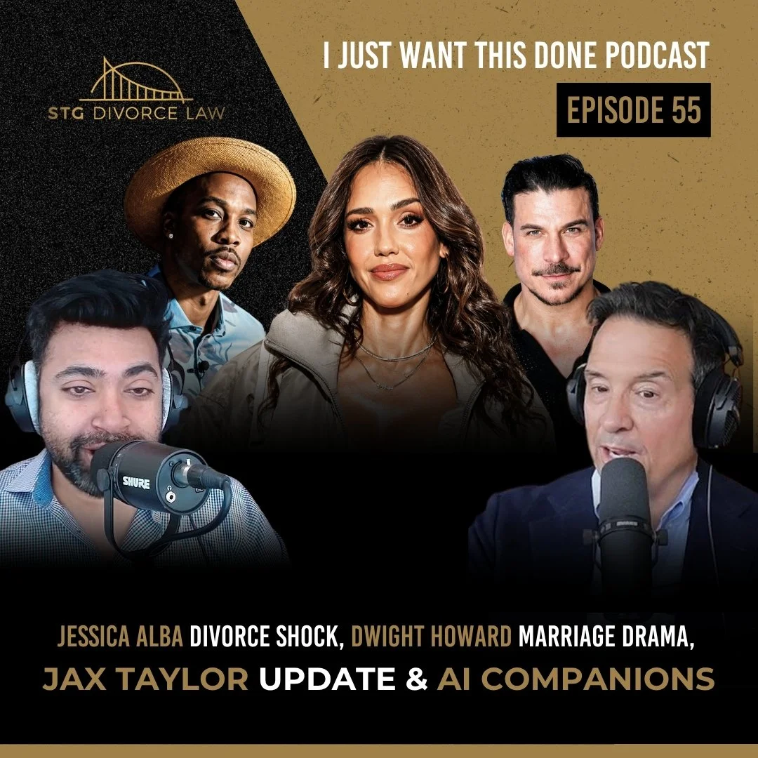 ep. 55: Jessica Alba Divorce Shock, Dwight Howard Marriage Drama, Jax Taylor Update &amp; AI Companions