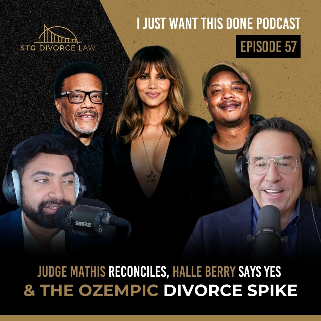 ep. 57: Judge Mathis Reconciles, Halle Berry Says Yes &amp; The Ozempic Divorce Spike