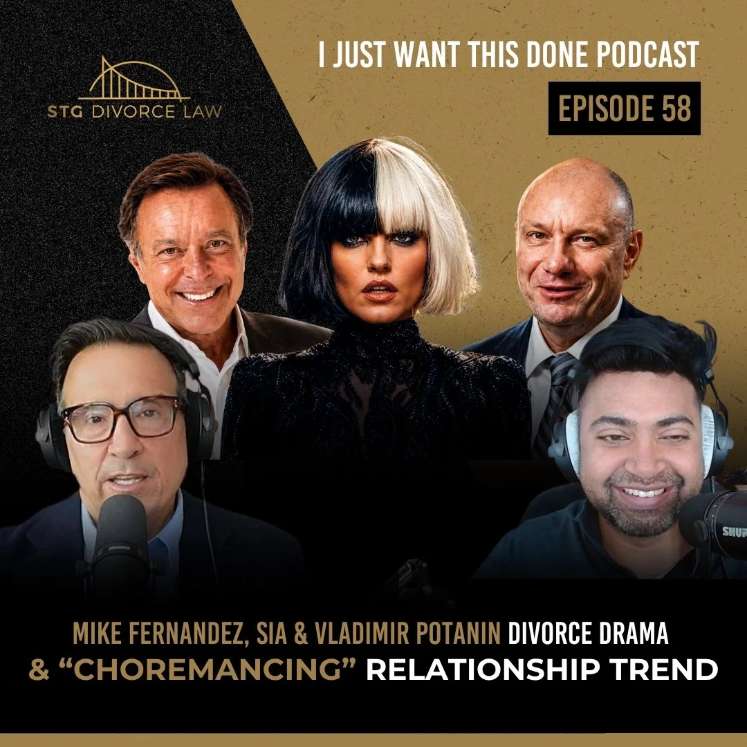 ep. 58: Mike Fernandez, Sia &amp; Vladimir Potanin Divorce Drama + The “Choremancing” Relationship Trend