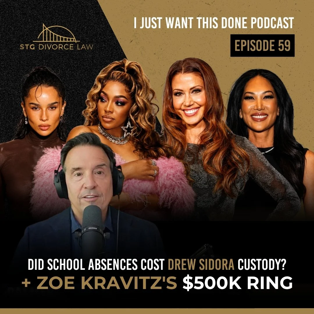 ep. 59: Did School Absences Cost Drew Sidora Custody? + Zoe Kravitz's $500K Ring