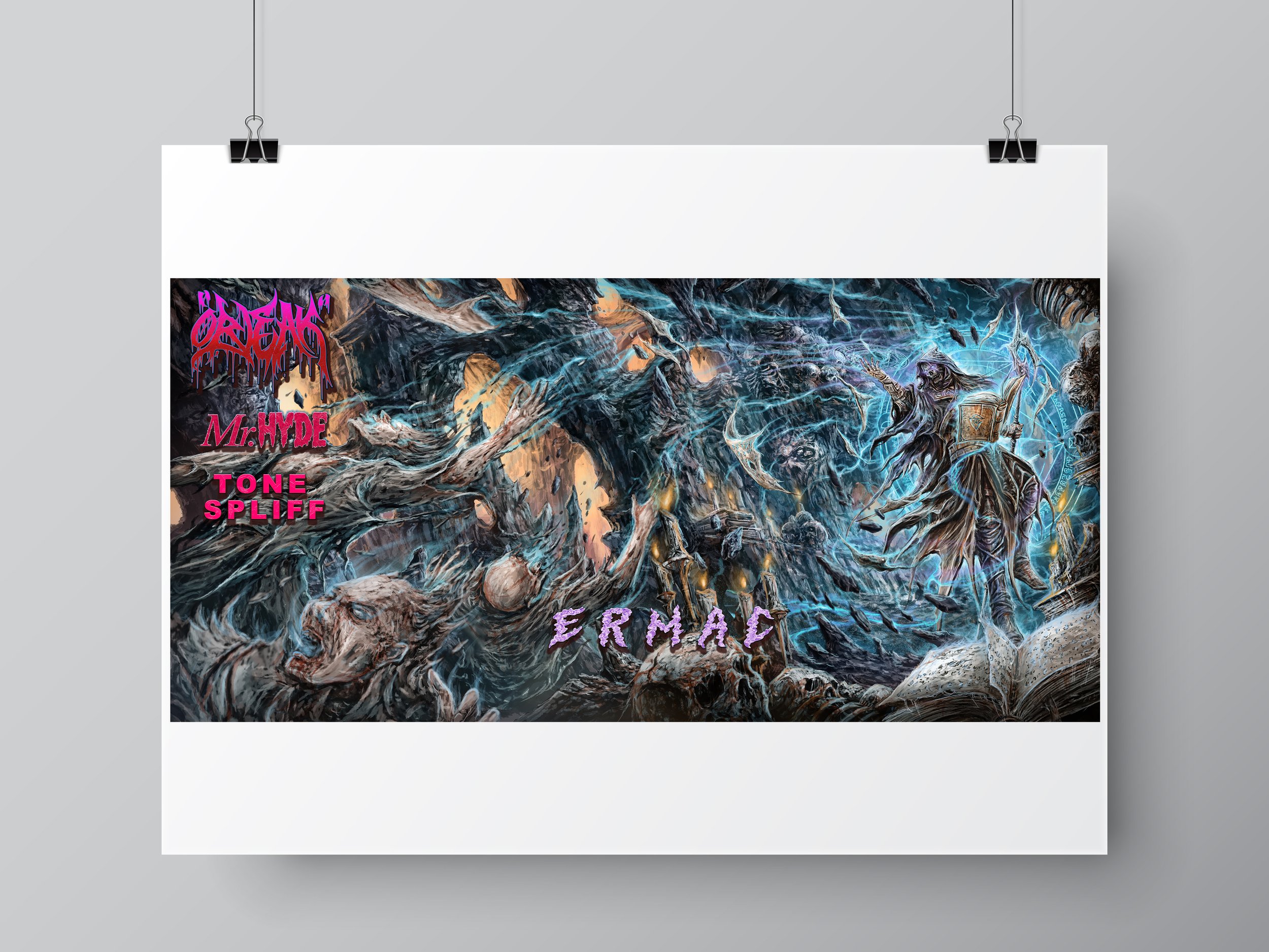 "Tagged" Ermac Posters