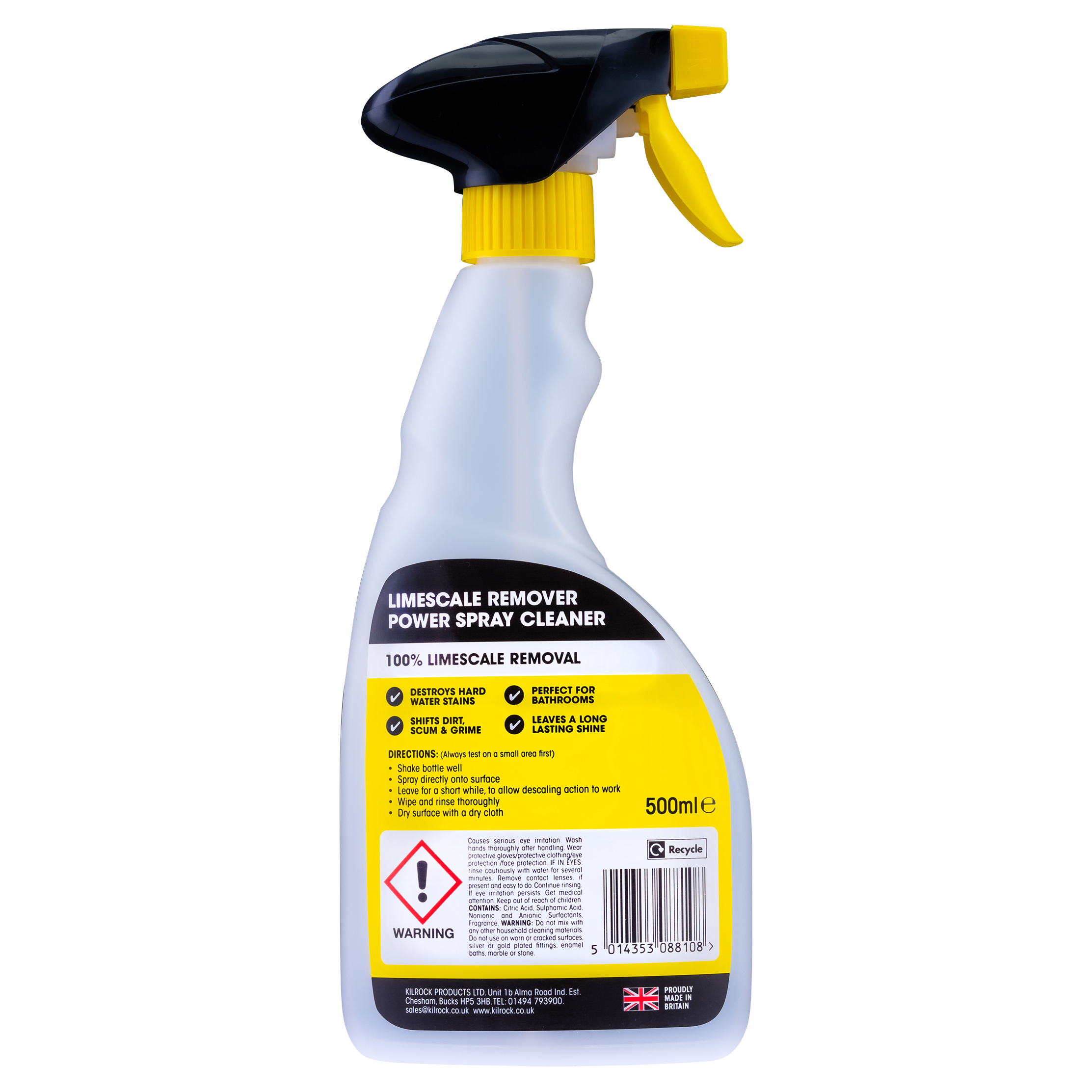 Kilrock Limescale Remover Spray 500ml-2.png