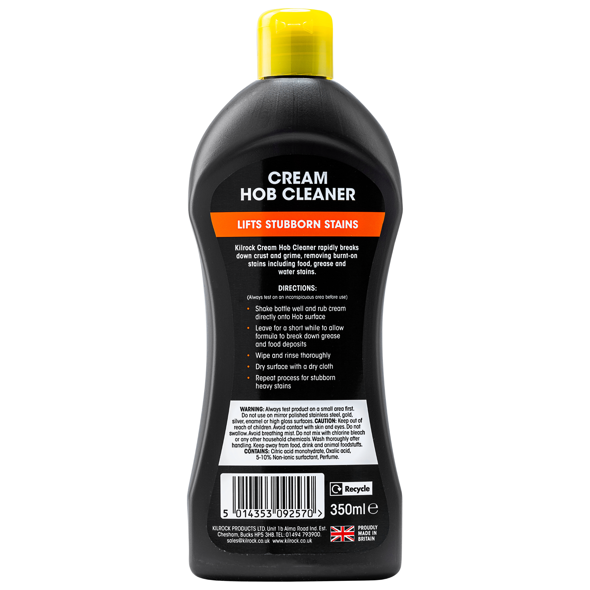 Kilrock Cream Hob Cleaner 350ml-2.png