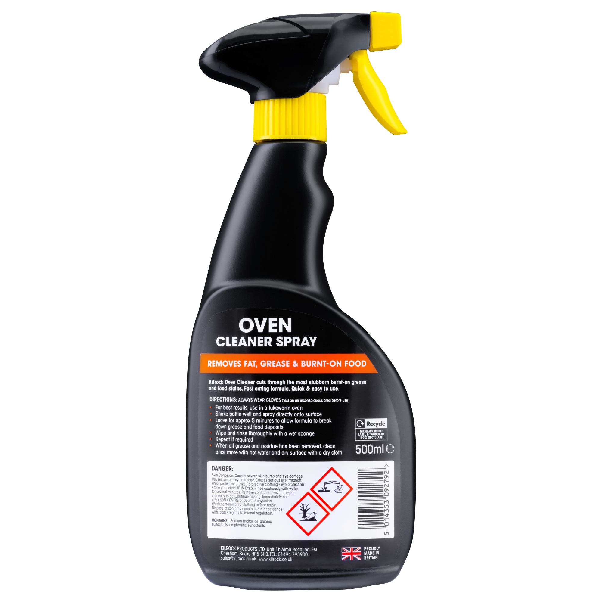 Kilrock Oven Cleaner Spray 500ml-2.png
