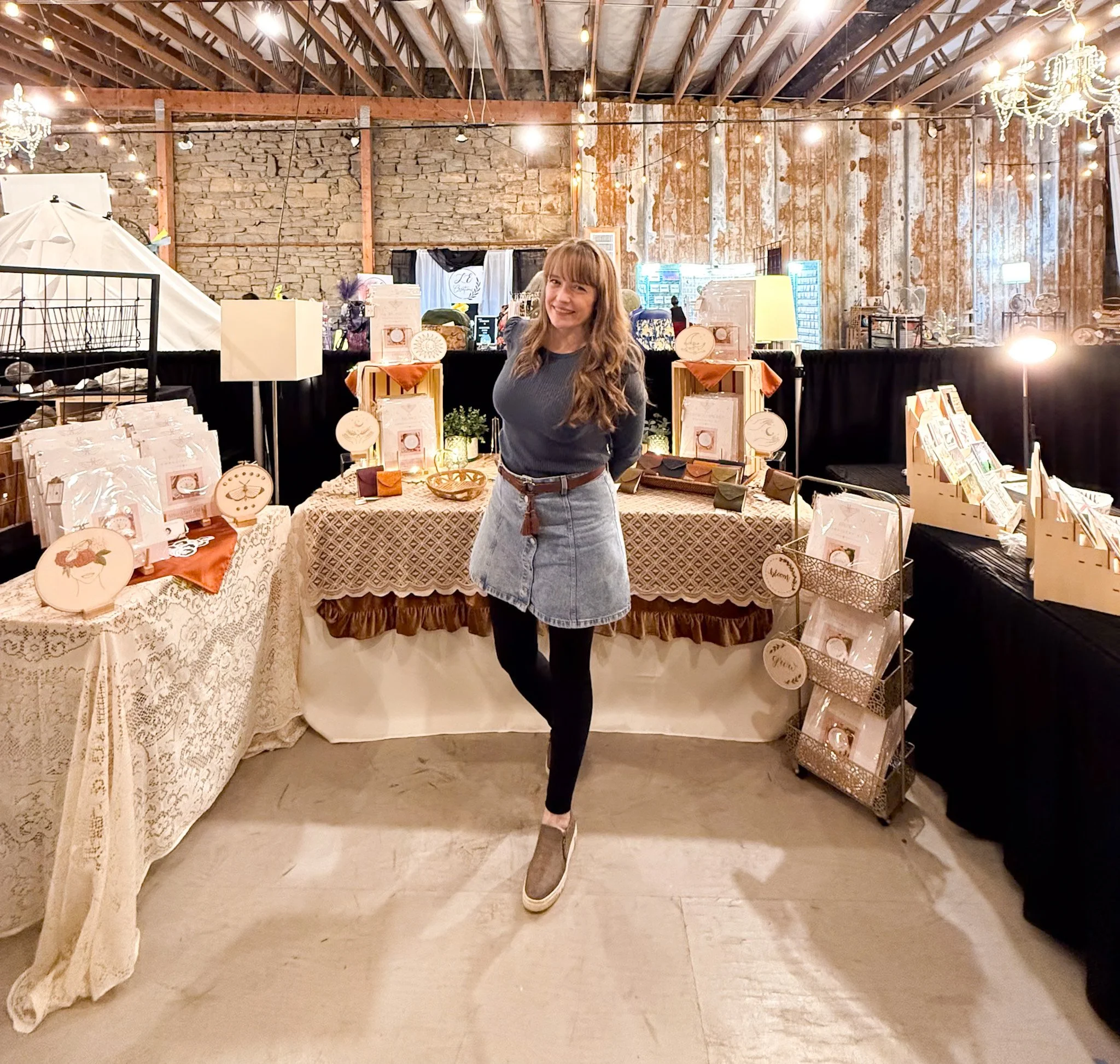 Full Circle: A Year of Sisu Stitchery