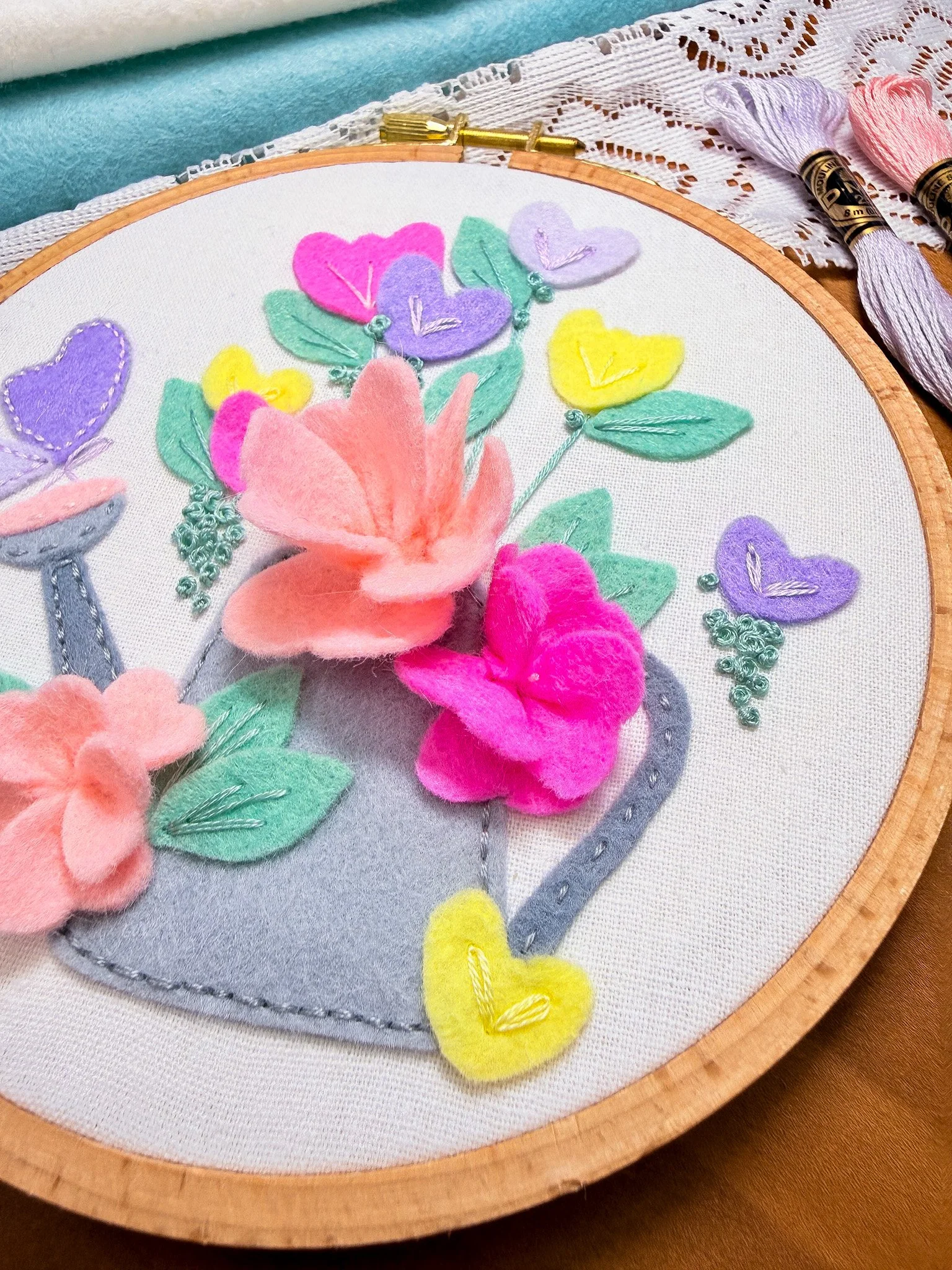 Spring at the Stitchery