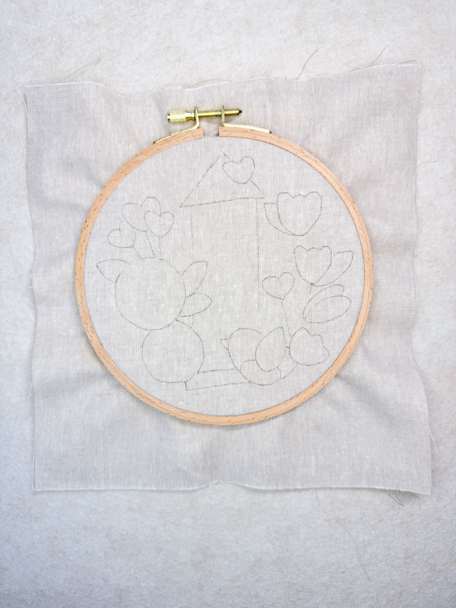 Heidi’s Favorite Embroidery Tips: Hooping Your Fabric