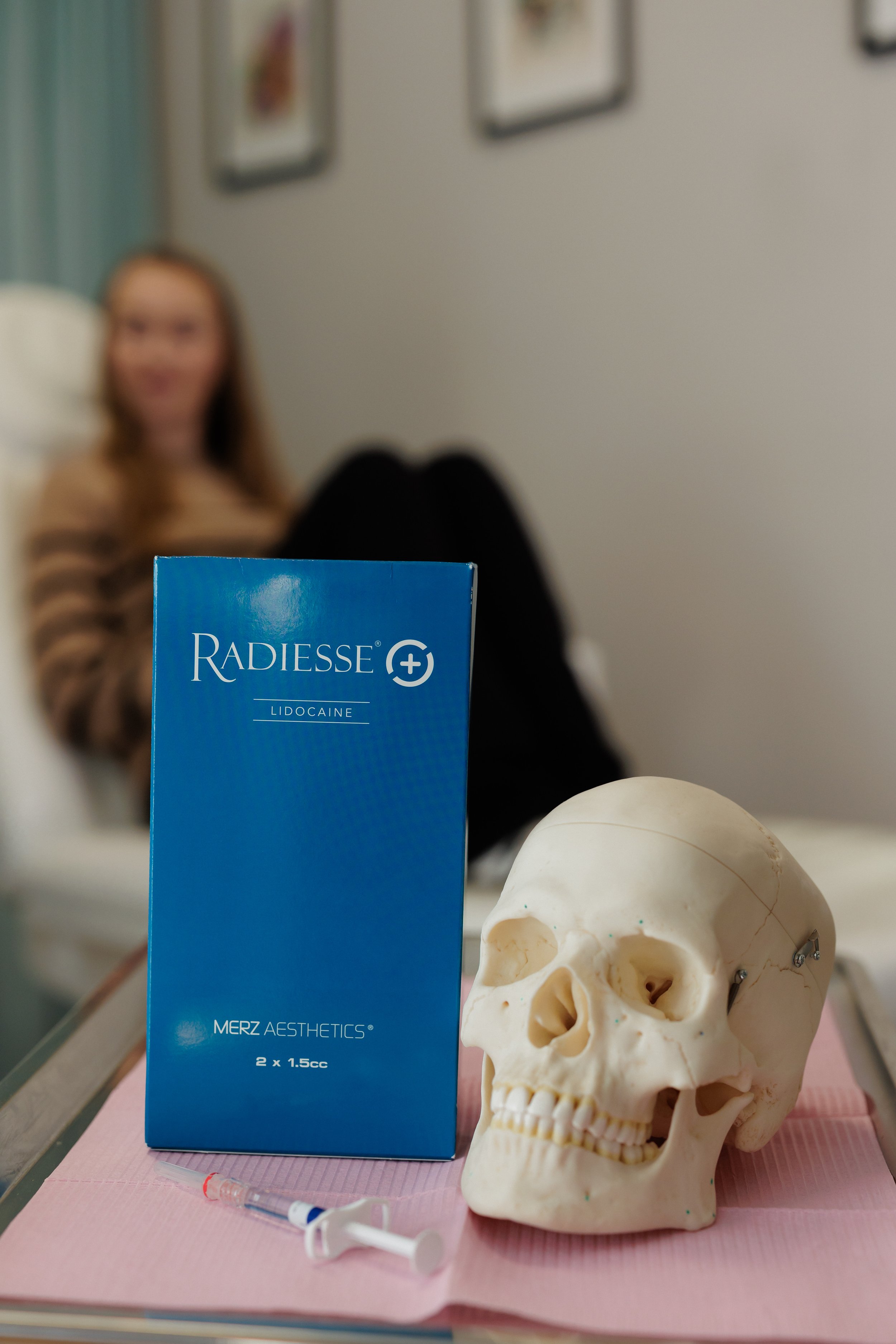 Radiesse Review Night