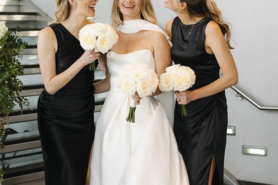 Bridesmaid floral arrangements Boston