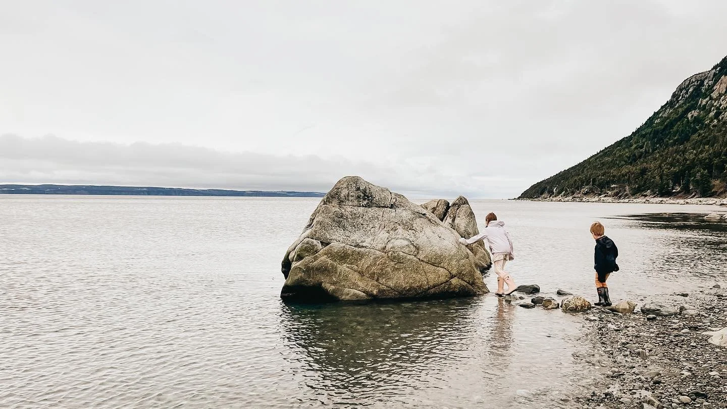 The first time I&rsquo;ve been back &ldquo;home&rdquo; in 5+ years. 

We had a trip planned for the summer of 2020 but Covid restricted those plans. We&rsquo;re enjoying our quiet-ish (a kid version of quiet) vacay by the water. 

The humidity feels 
