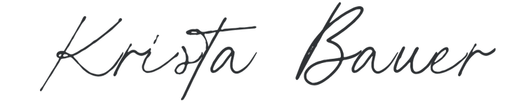 Krista Bauer | The Slow Creative