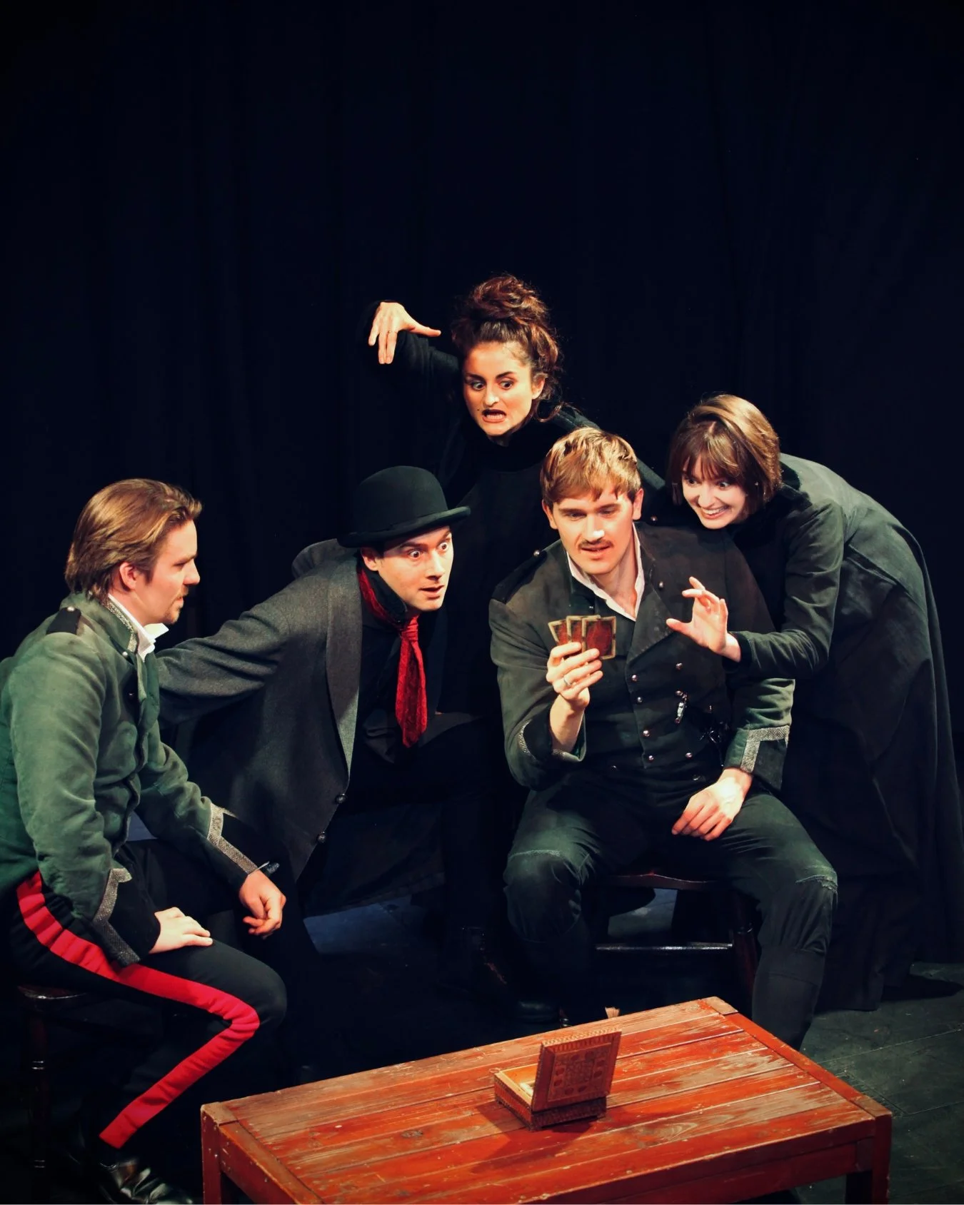 Macbeth Invite Macbeth — Dickens Theatre Company