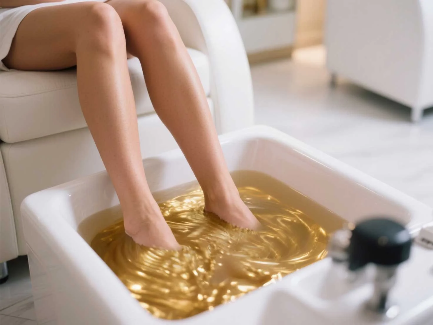 Golden Mystique Pedicure (10% OFF)