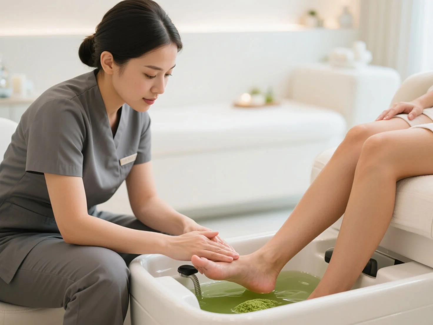 Green Tea Retreat Pedicure (10% OFF)
