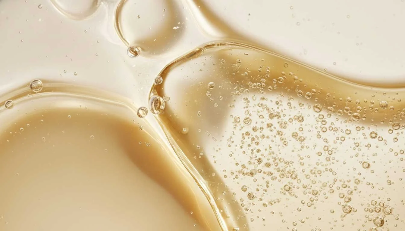 Nail oil macro. A powerful antioxidant that conditions and moisturizes, fighting brittleness and keeping nails flexible.