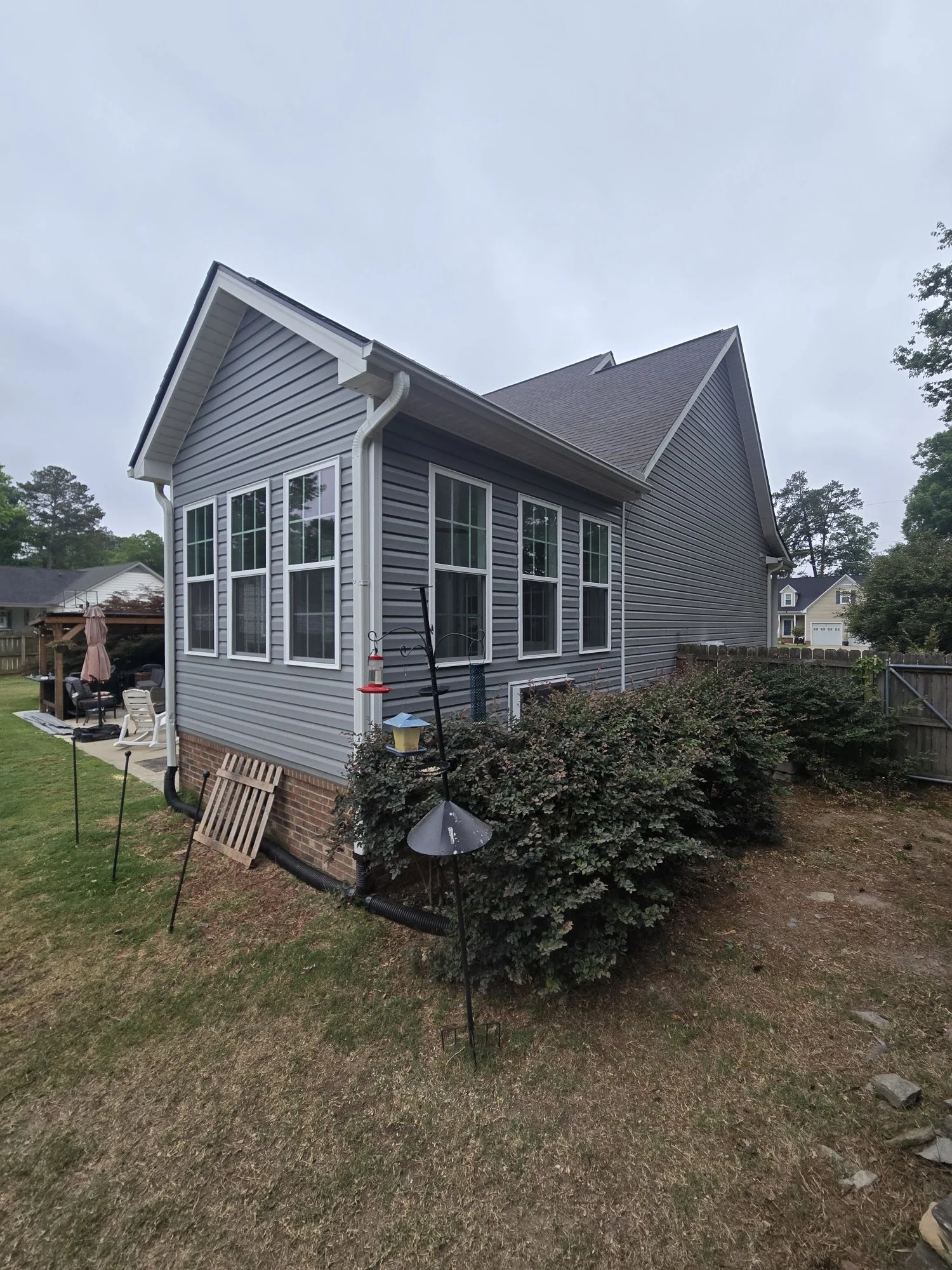 AFTER - Sunroom