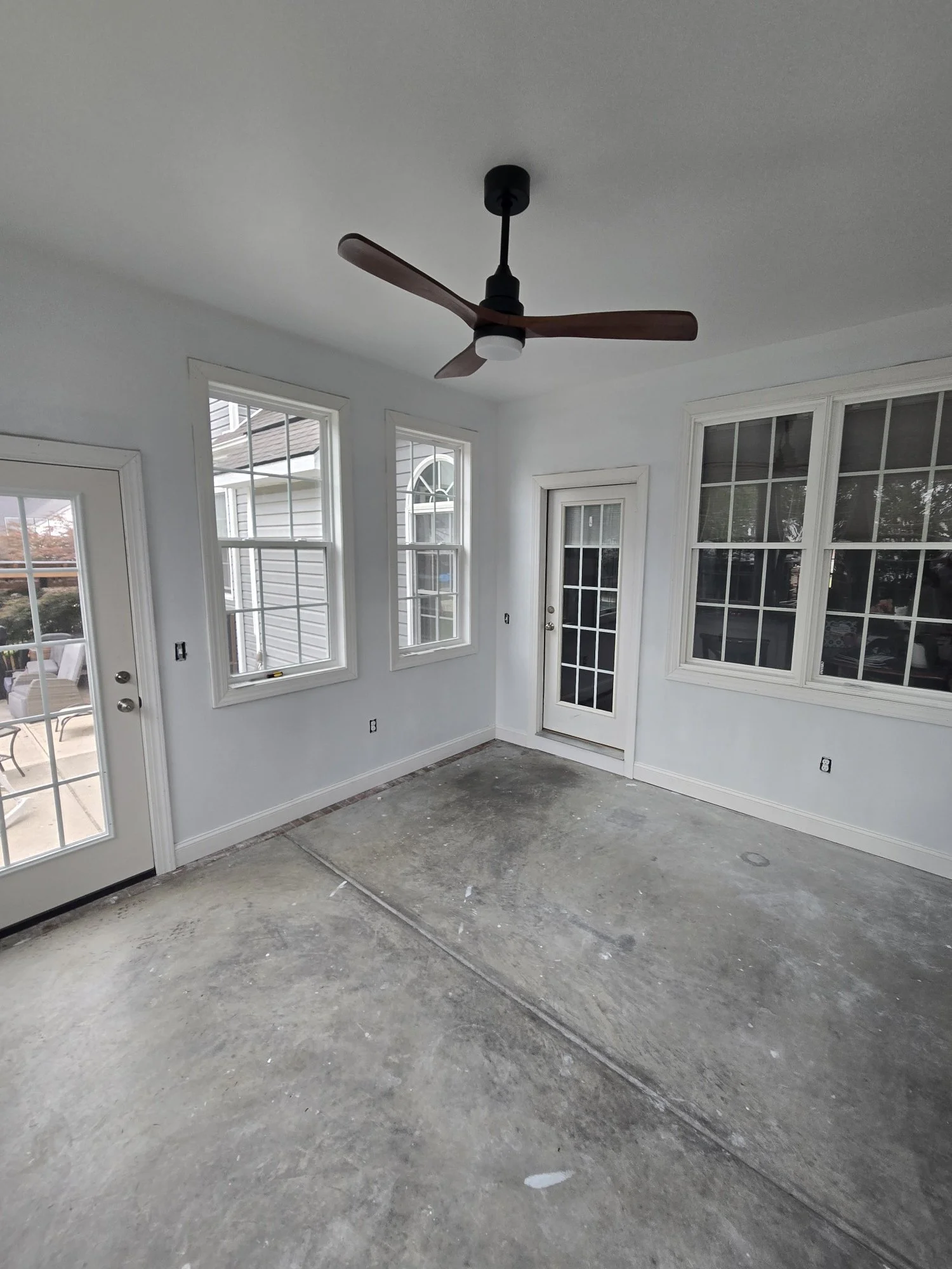 AFTER - Sunroom
