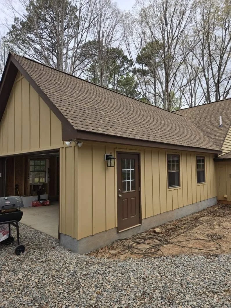 New Attached Garage | Wilson, NC