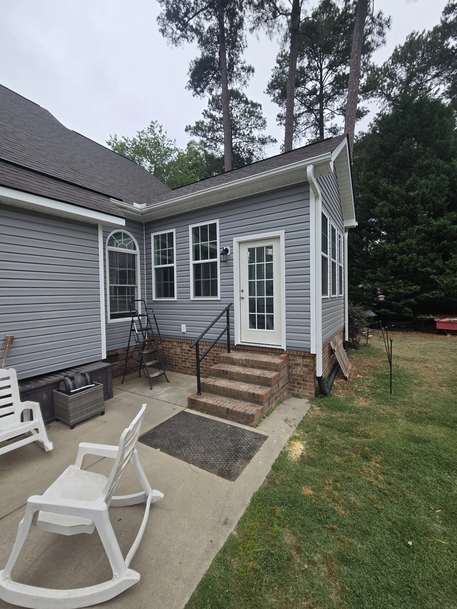 AFTER - Sunroom