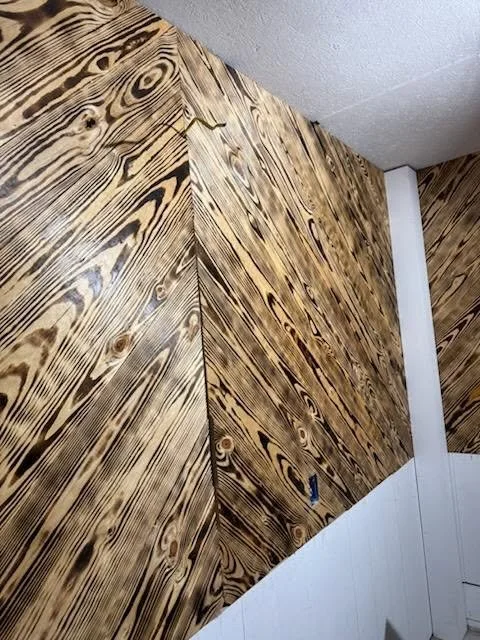 Wood Burning Wall | Bailey, NC