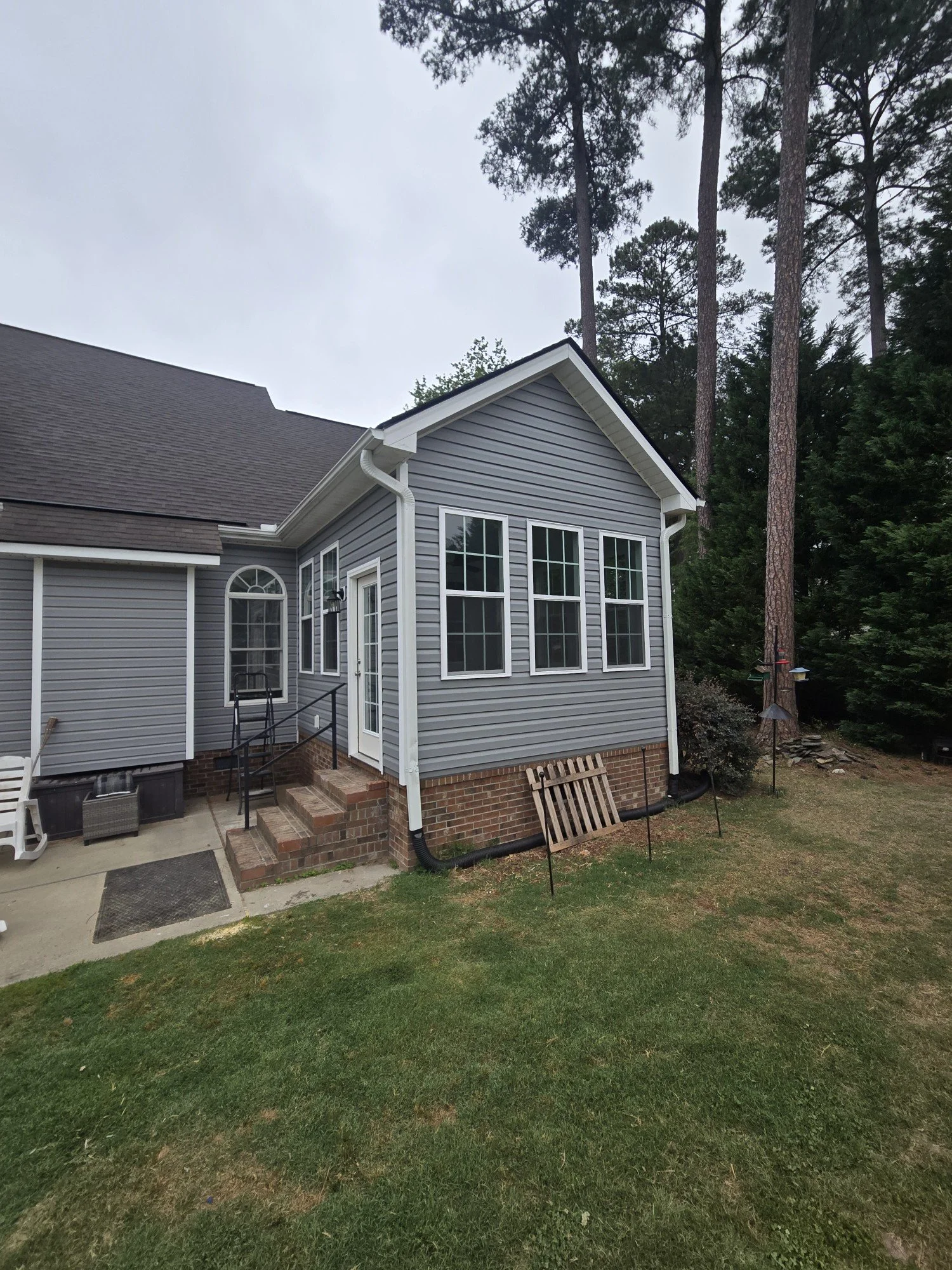 AFTER - Sunroom