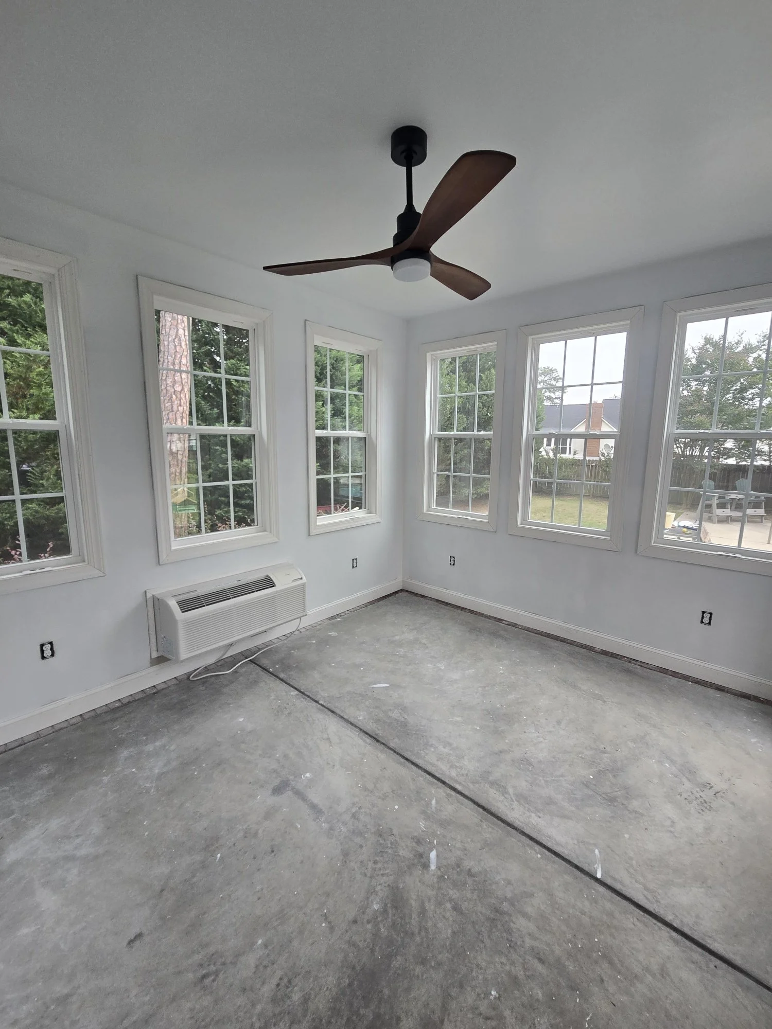 AFTER - Sunroom