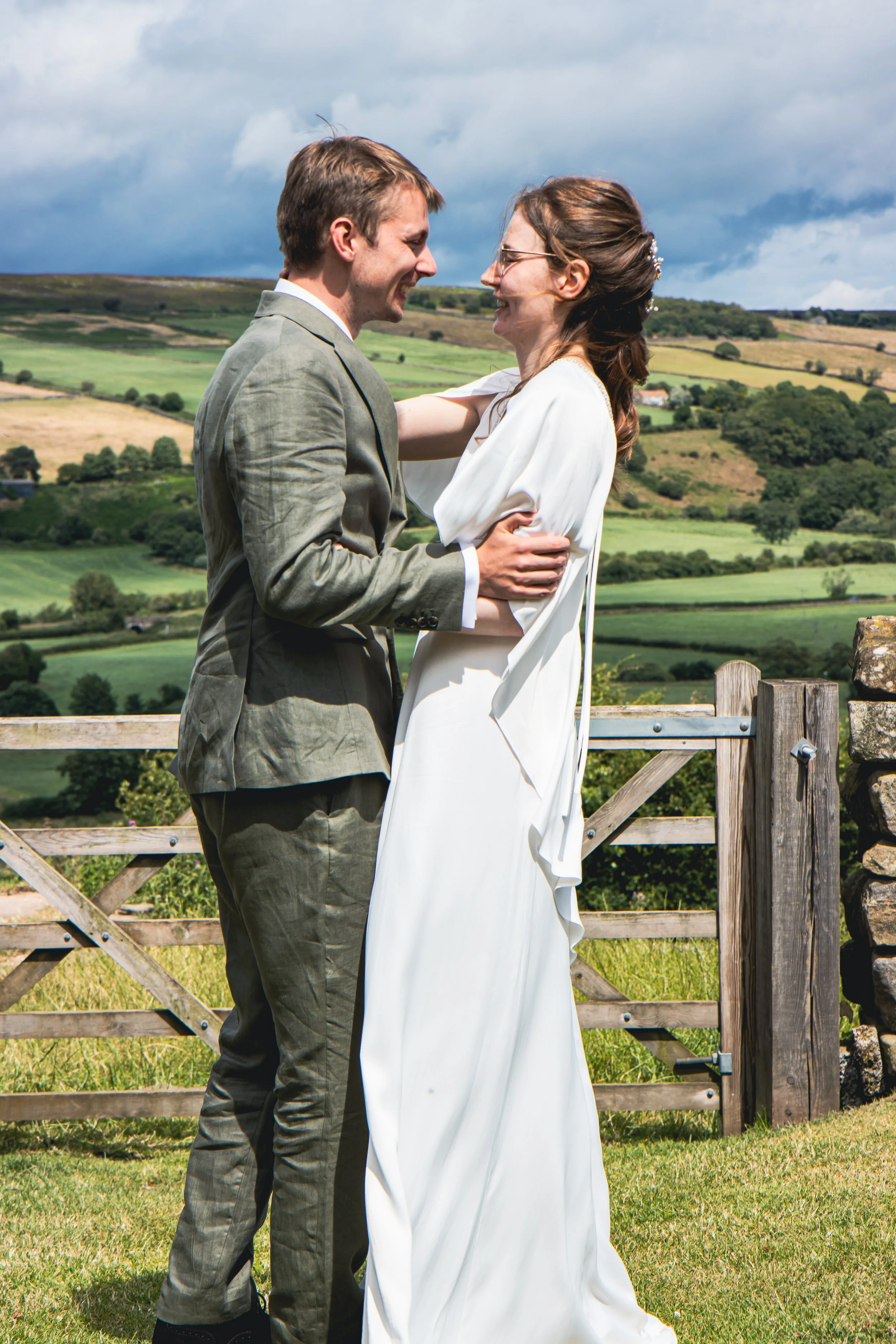 Danby Castle Wedding