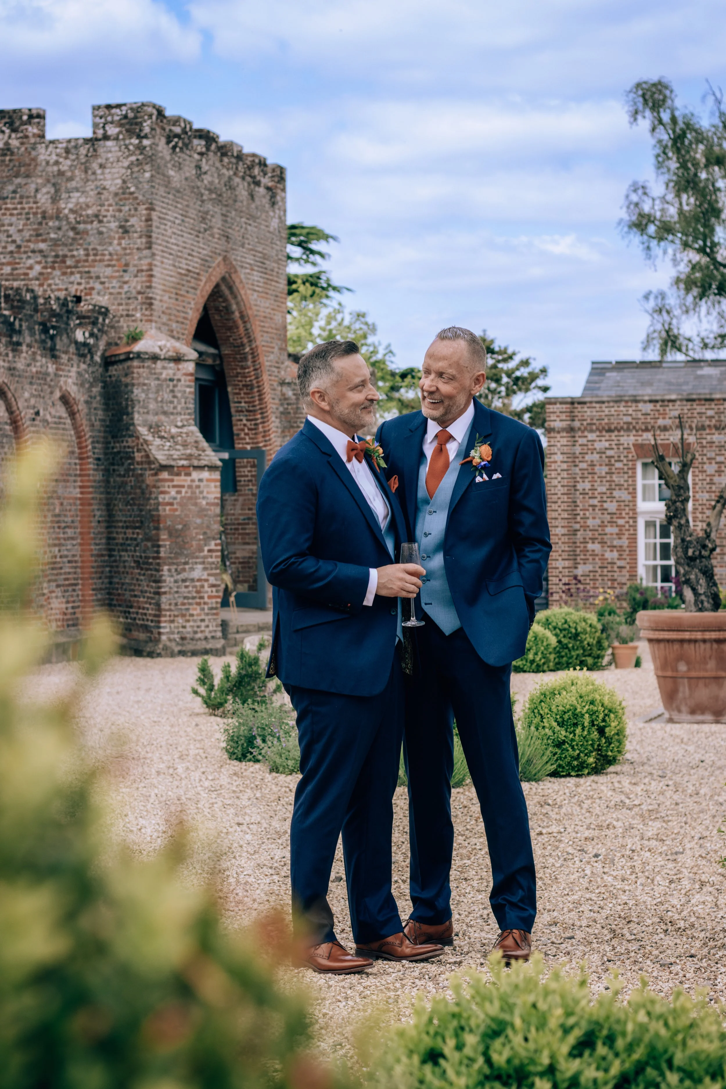 LGBTQ Friendly wedding videographer North East