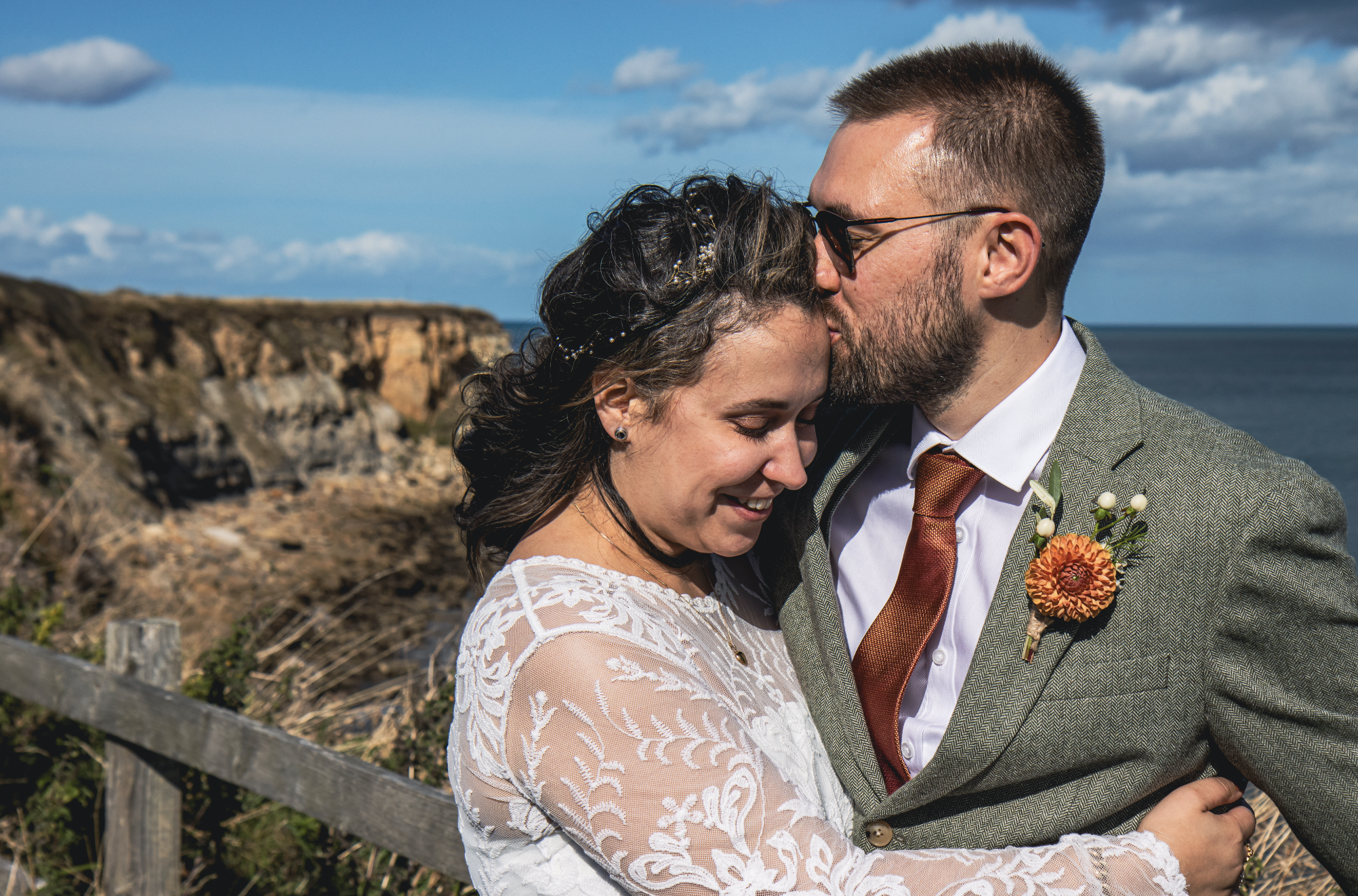 Fun wedding films North East