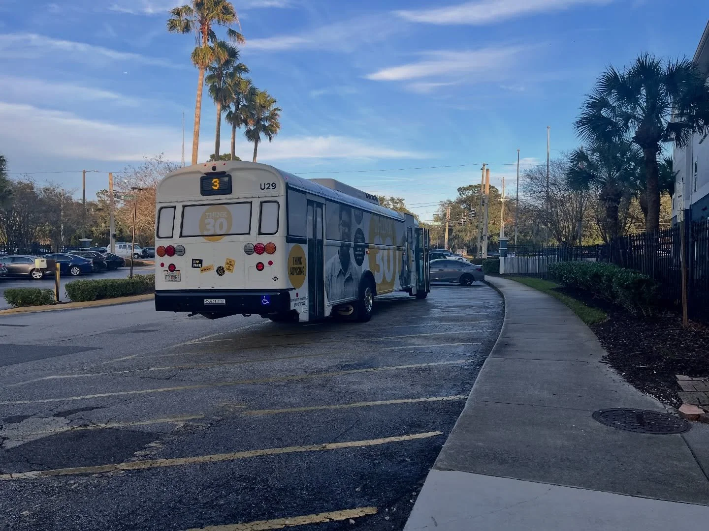 Campus days just got simpler. Hop on and head to UCF! 🚌

#MovelnDay2025 #UCFMoveln #UCFclassof2026
#UCFclassof2027 #UCFclassof2029