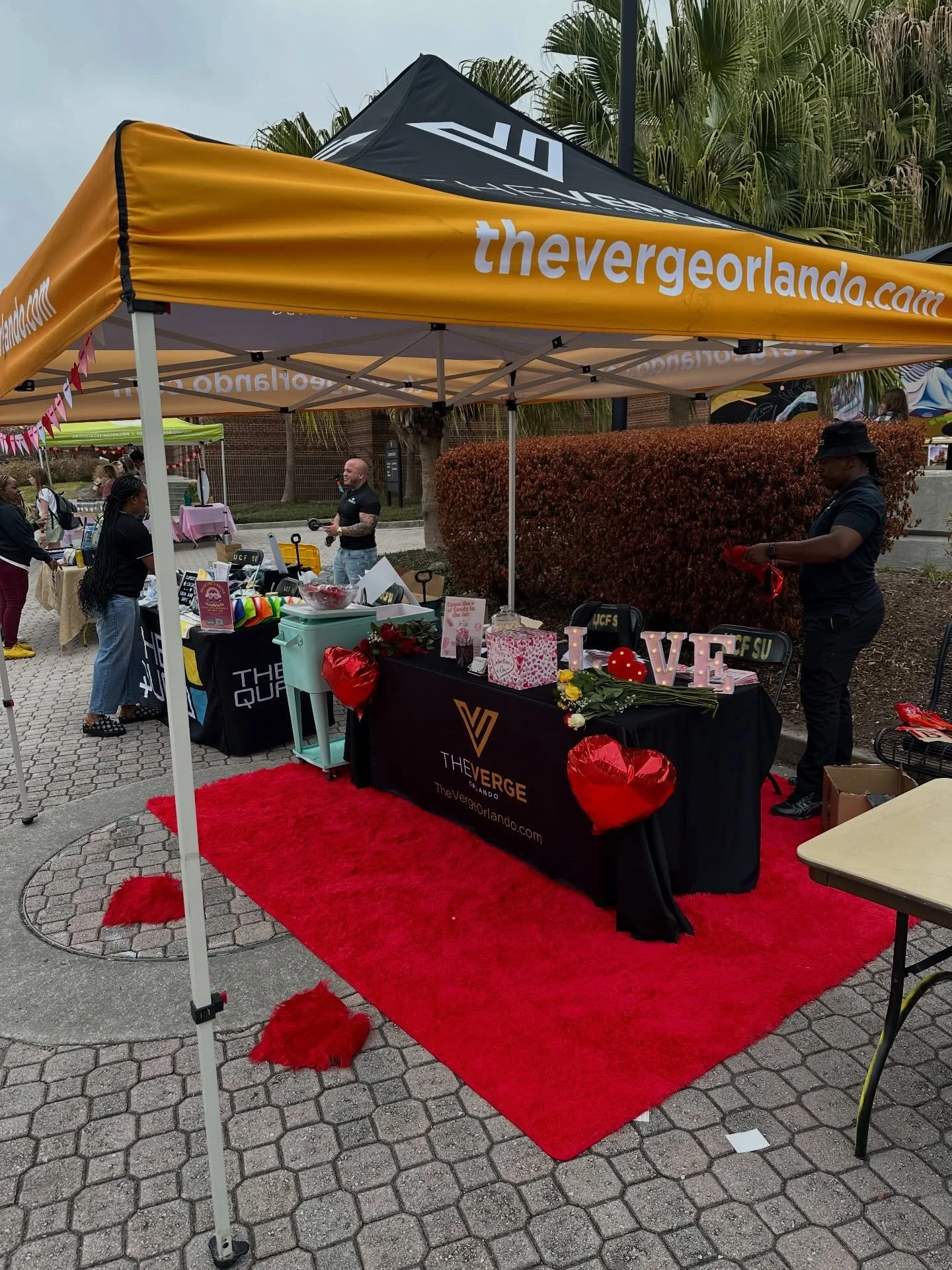 Love was definitely in the air at the UCF Housing Fair 💌✨

We brought the Valentine&rsquo;s vibes, the candy jar challenge, and a chance to win a $100 Uber gift card + $100 restaurant gift card for the ultimate date night 👀🍽️

Safe to say&hellip; 