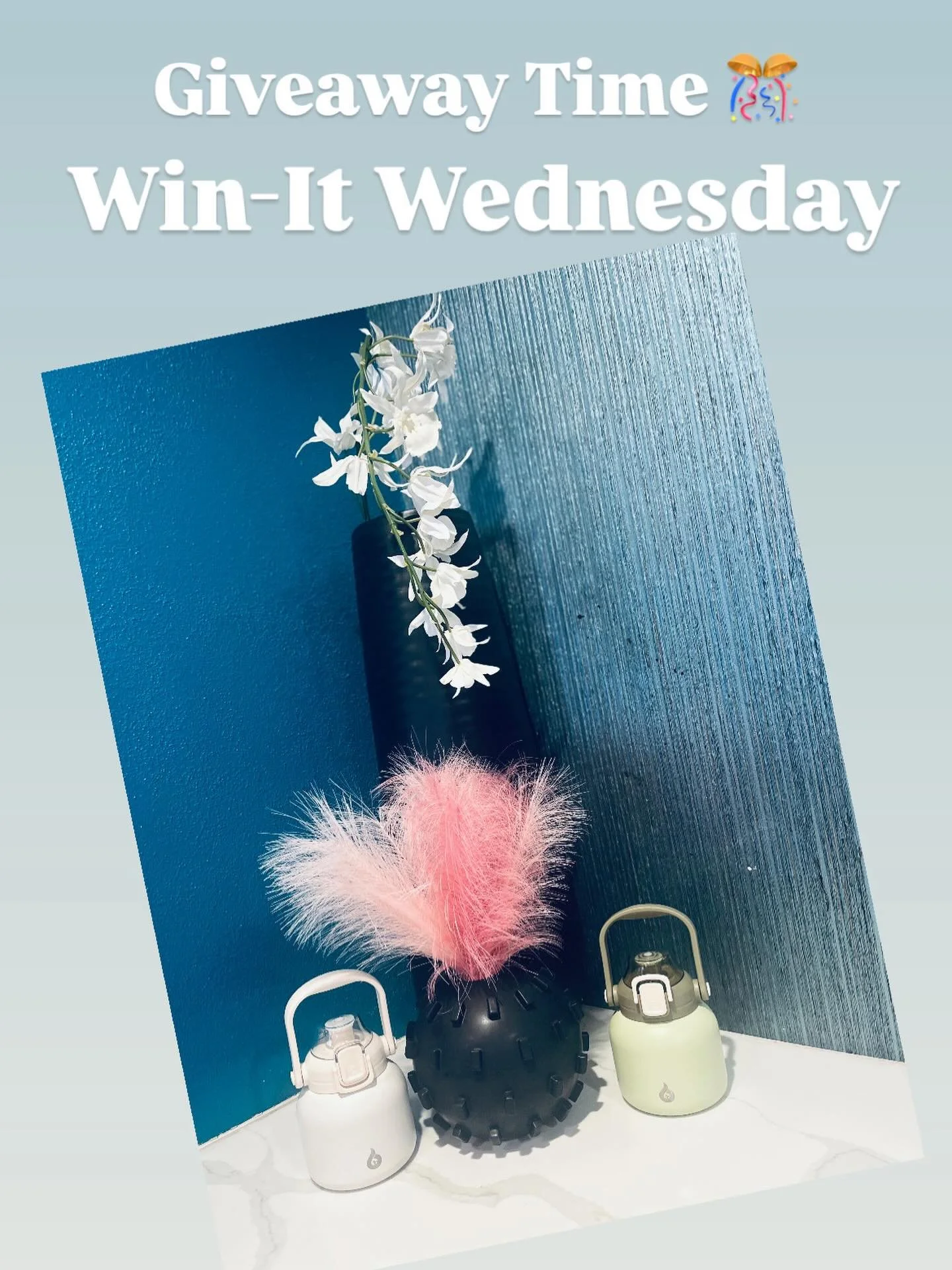 Win ONE of these Cute Mini Tumblers
Each &amp; Every Wednesday in April!

How To Enter:
✅ Like this post to enter
✅ Comment for a DOUBLE entry

📅 Every Wednesday in April
🎁 New Winner Each Week 

Don&rsquo;t miss your chance to win one of these ado