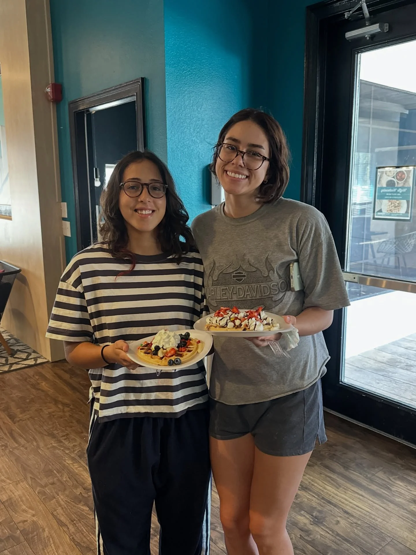 Nothing beats a good morning with great people and even better waffles 🧇

Waffle Wednesday at The Verge is always a hit &mdash; good vibes, good food, and a community that actually shows up for each other.

If you&rsquo;re looking for more than just
