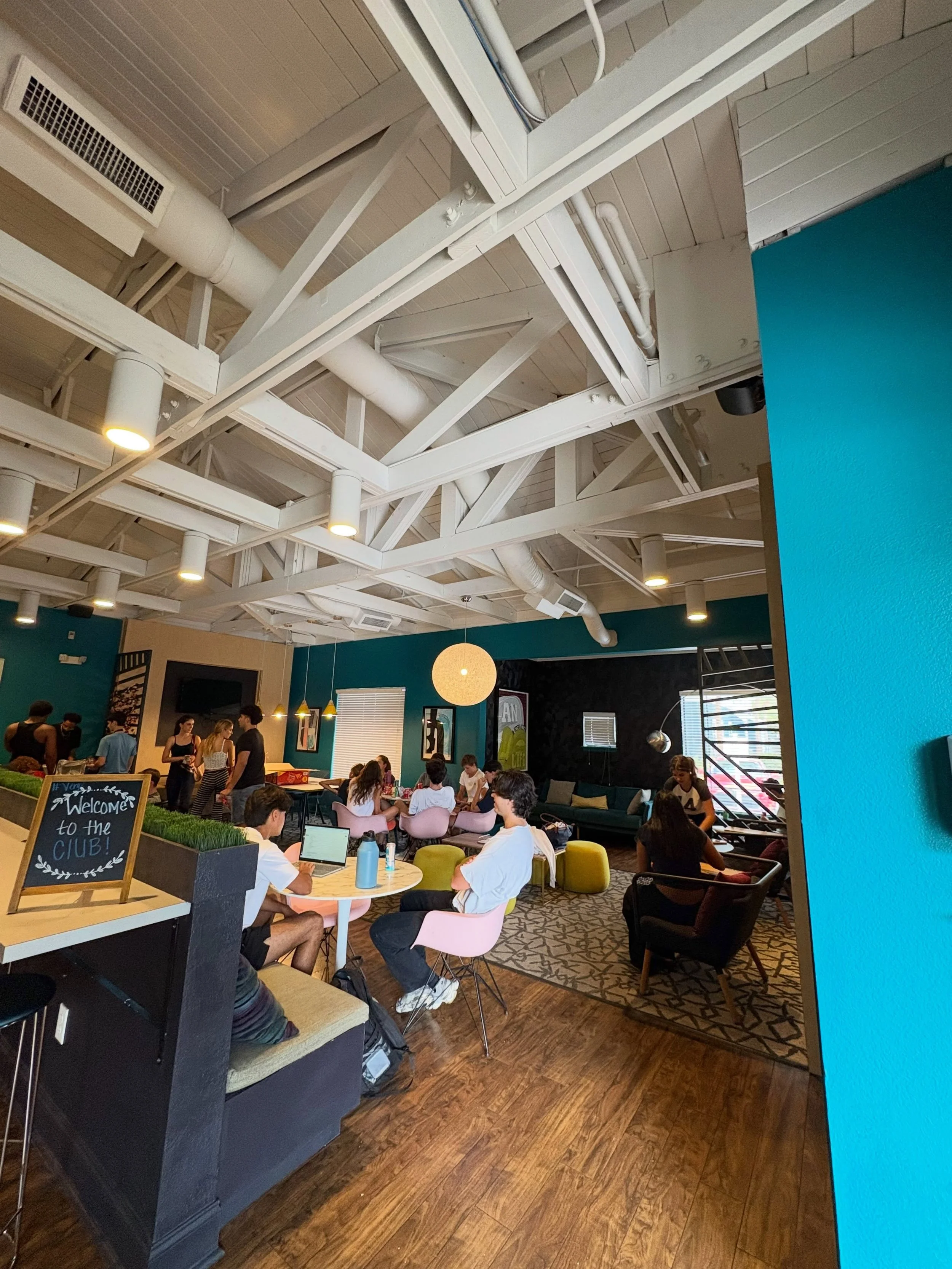 A week full of good vibes! ✨
Thank you to everyone who stopped by, hung out, and chilled with the crew. We truly appreciate all of our amazing residents and are so excited for everything this year has in store! 

Stay tuned for more fun community eve