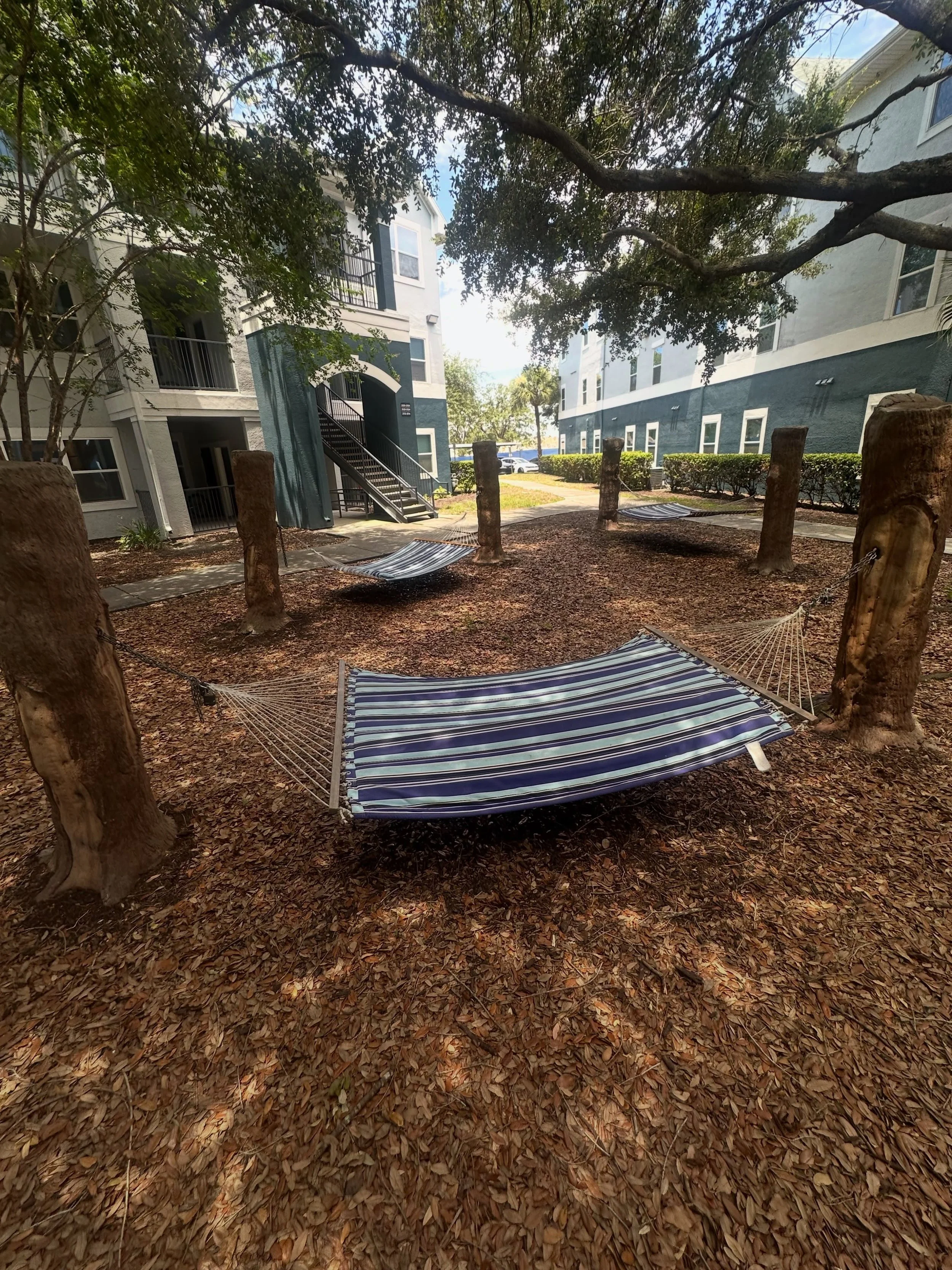 Sometimes you just need a hammock and a little time to do absolutely nothing. 😌🌴
Our hammock area is the perfect spot to relax, catch some fresh air, read a book, or just hang out and enjoy the day.

Come get comfy, stay awhile, and make yourself a
