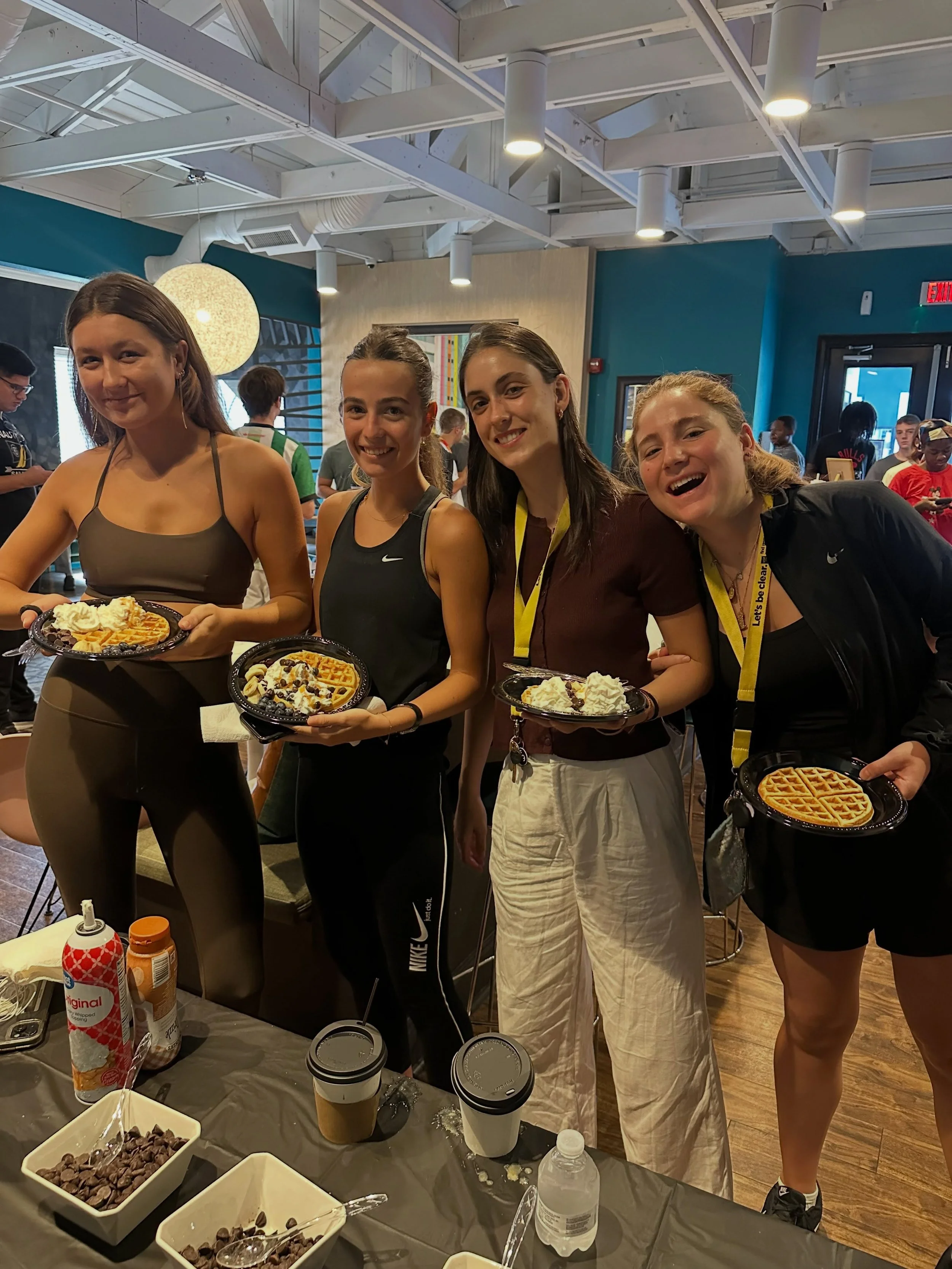 🧇Waffle Wednesday was a whole vibe today!
We were PACKED, and honestly, we couldn&rsquo;t be more grateful. A huge shoutout to everyone who stopped by, grabbed a waffle, brought a friend, or simply came through to support us. 🥹🙌

Y&rsquo;all truly