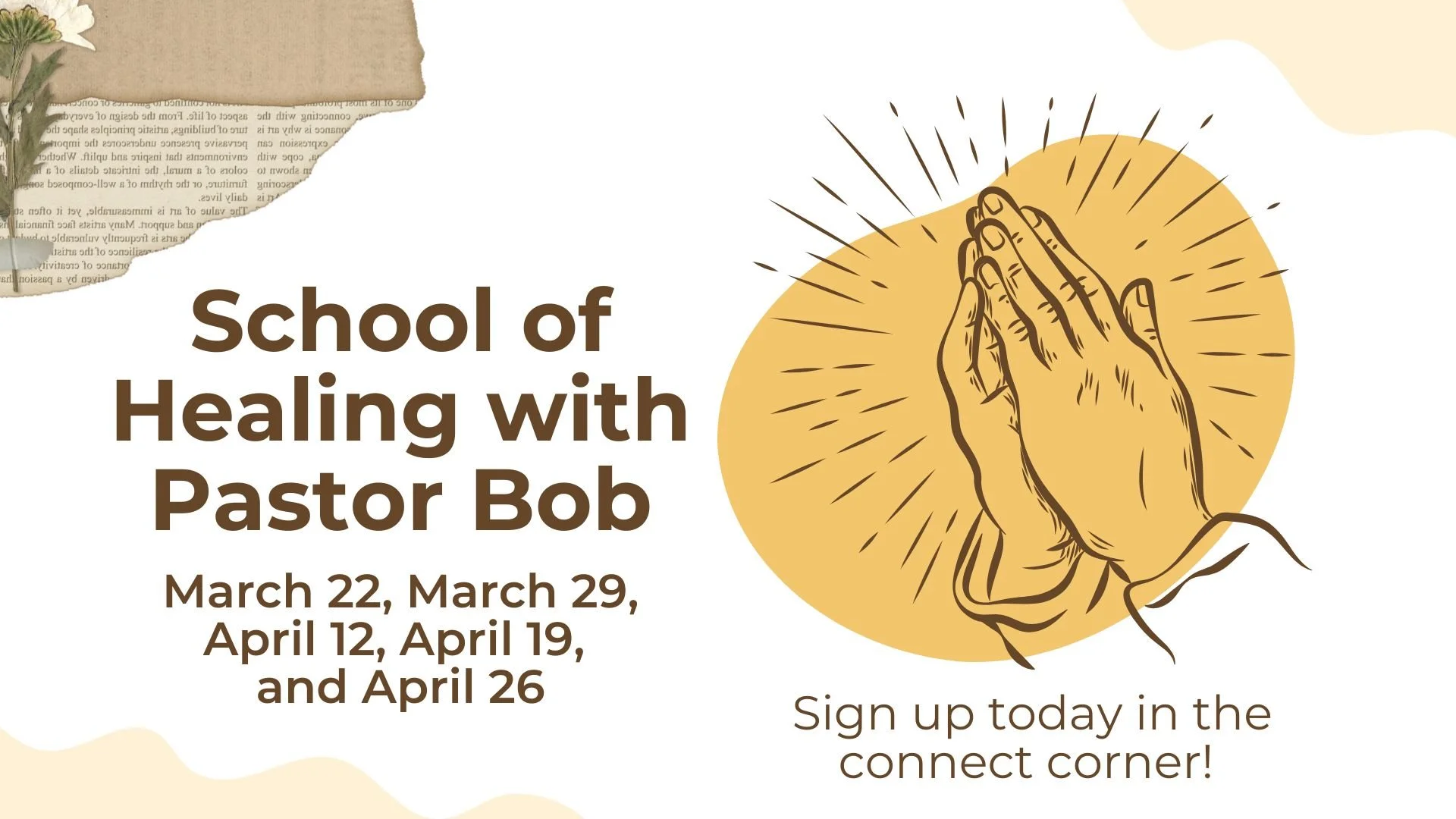 Bible study is Back