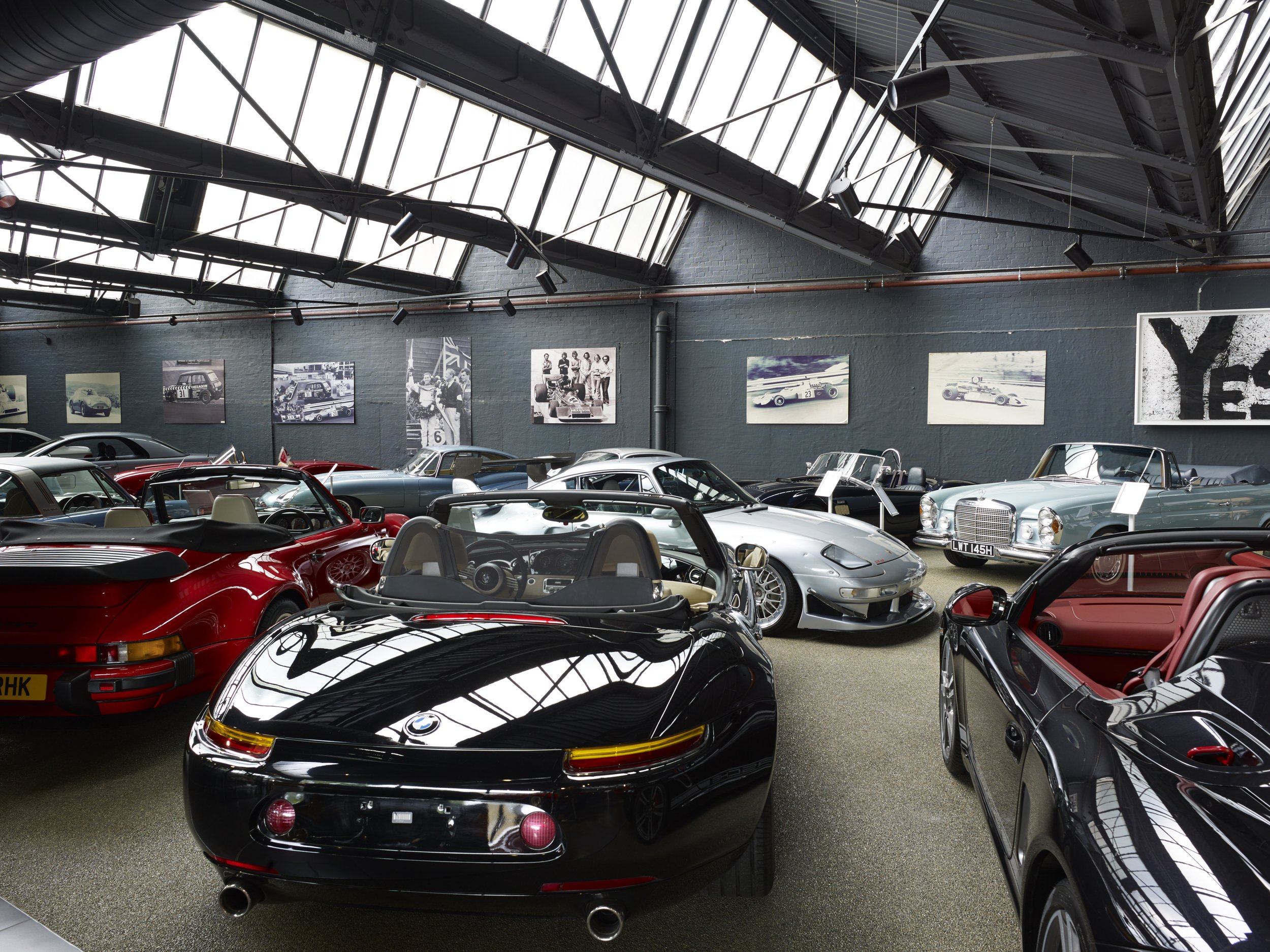 THE ENGINE ROOMS