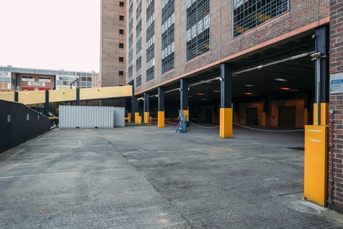car park near tobacco dock Wapping Carpark // Iconic Central London Rooftop for Filming & Photography  — SL – UK Location Broker offering Location Services for TV, Film and Media  Productions
