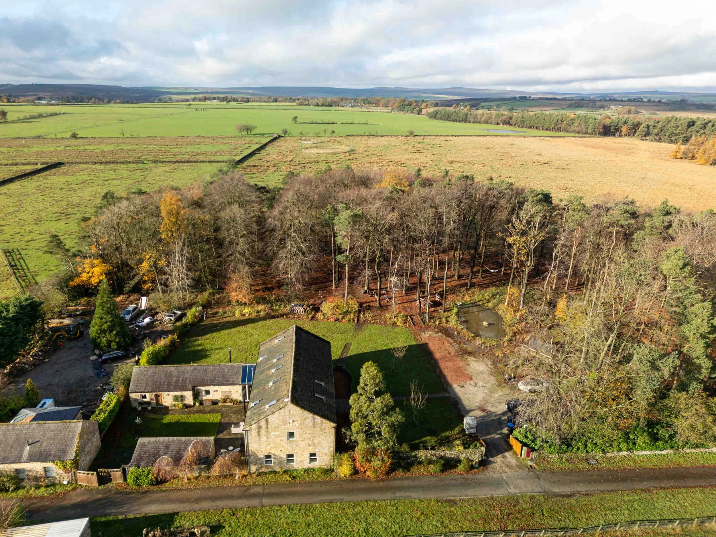 YORKSHIRE BARN CONVERSION