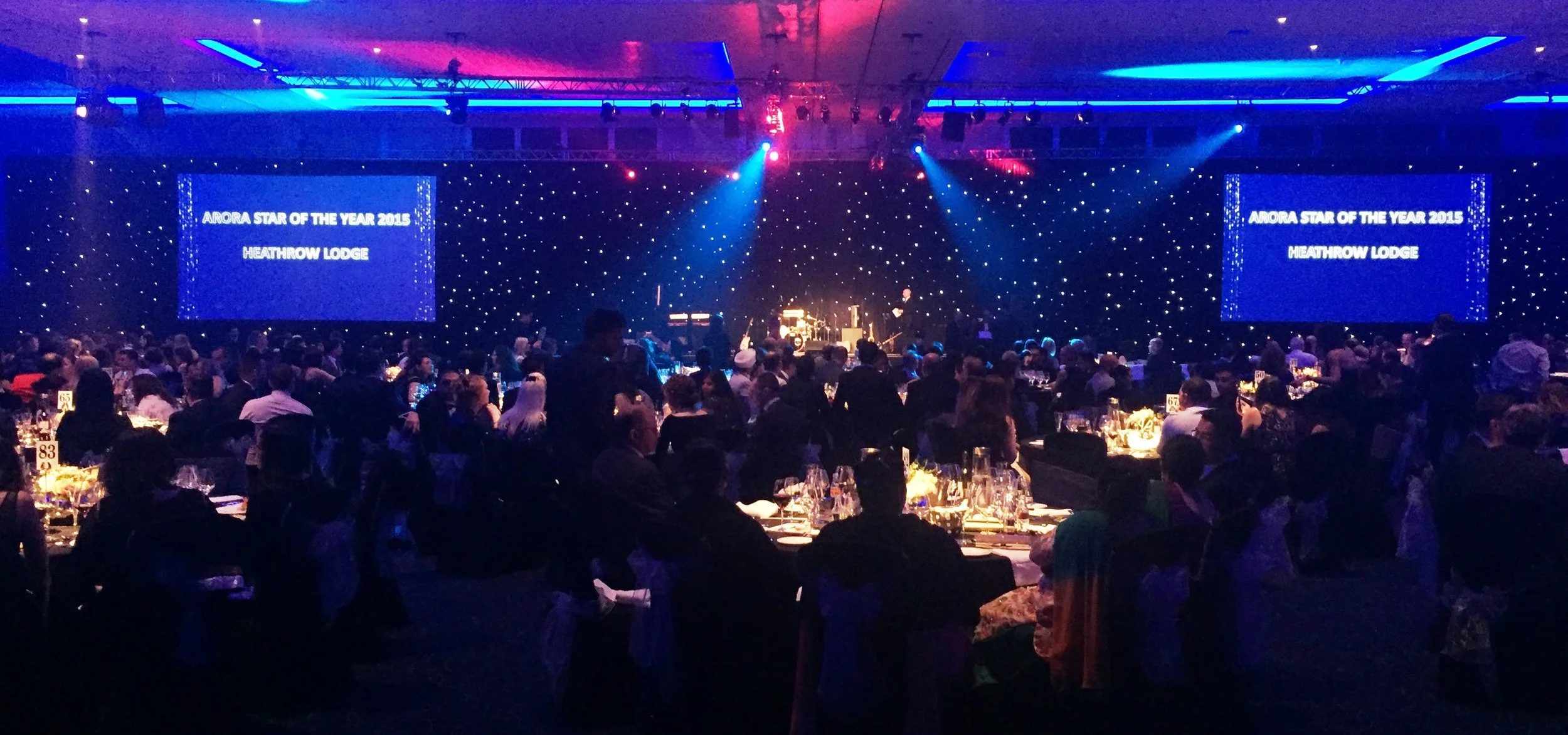Arora Ballroom banqueting rounds of 10.JPG