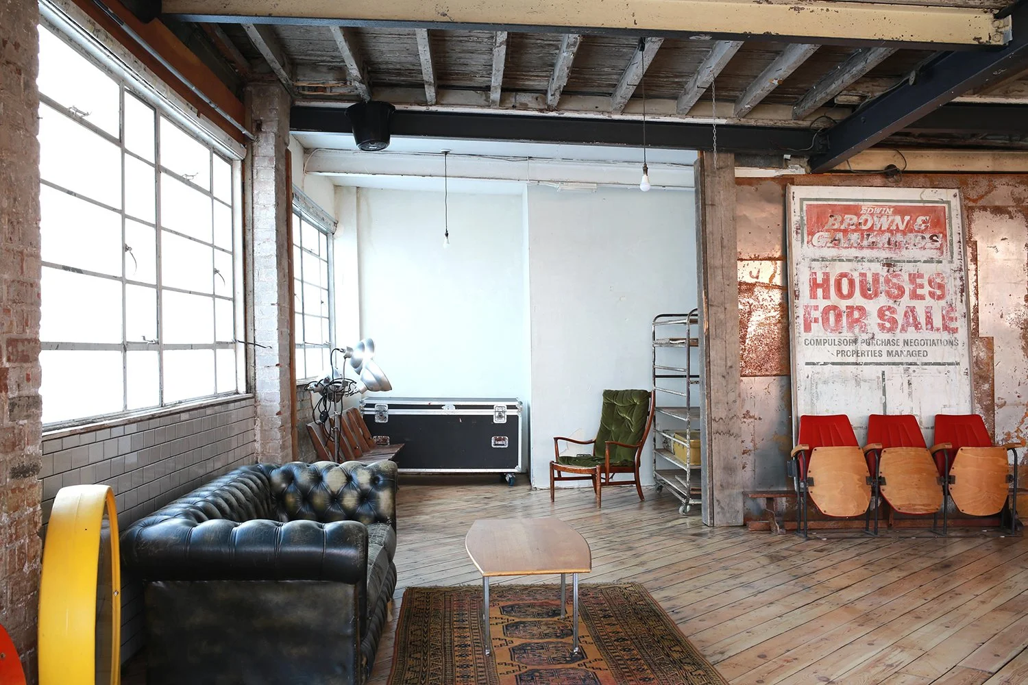 Victorian industrial warehouse photography studio in TottenhamMain Studio 4.JPG