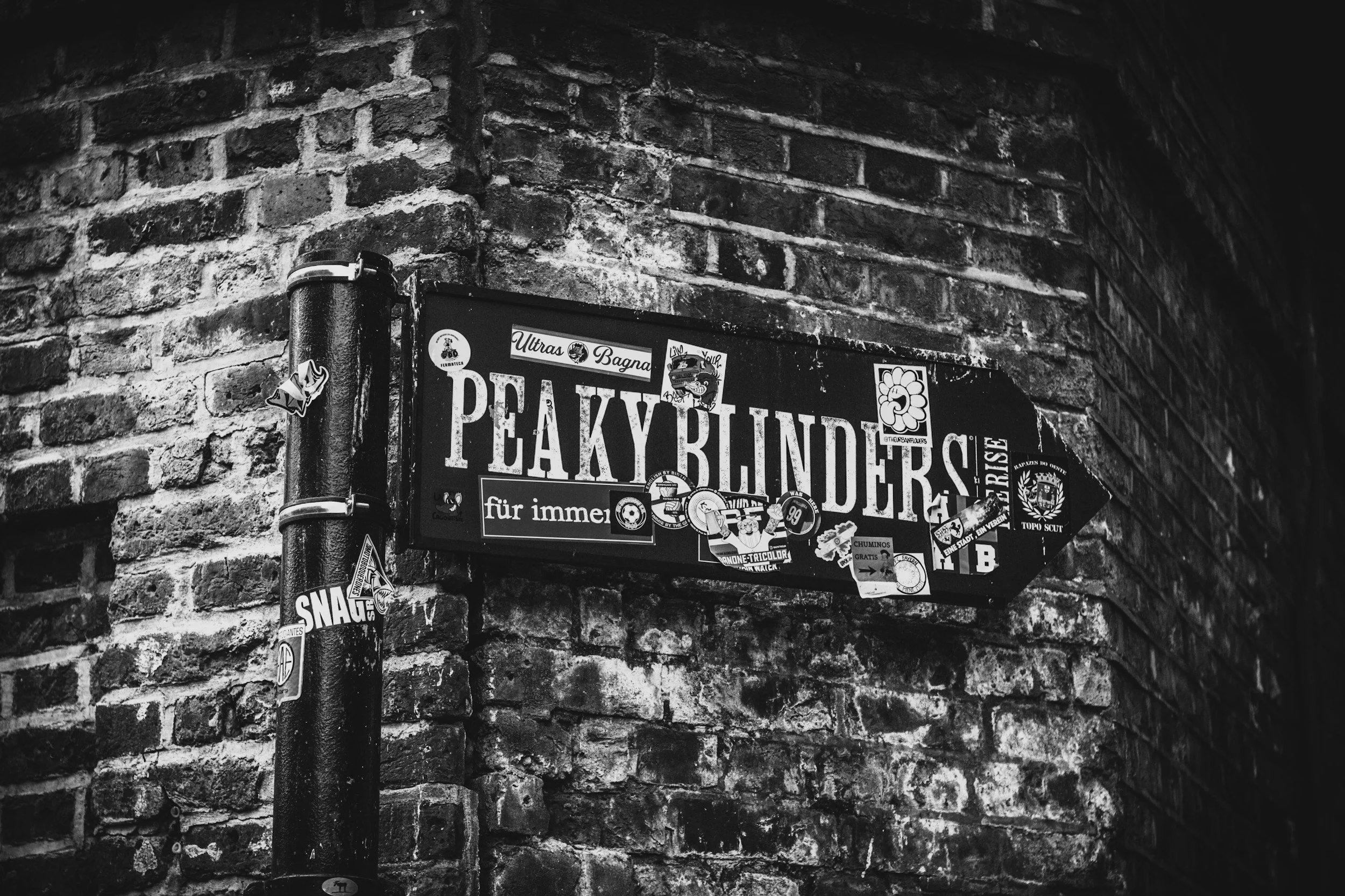 Film Locations: Peaky Bliinders