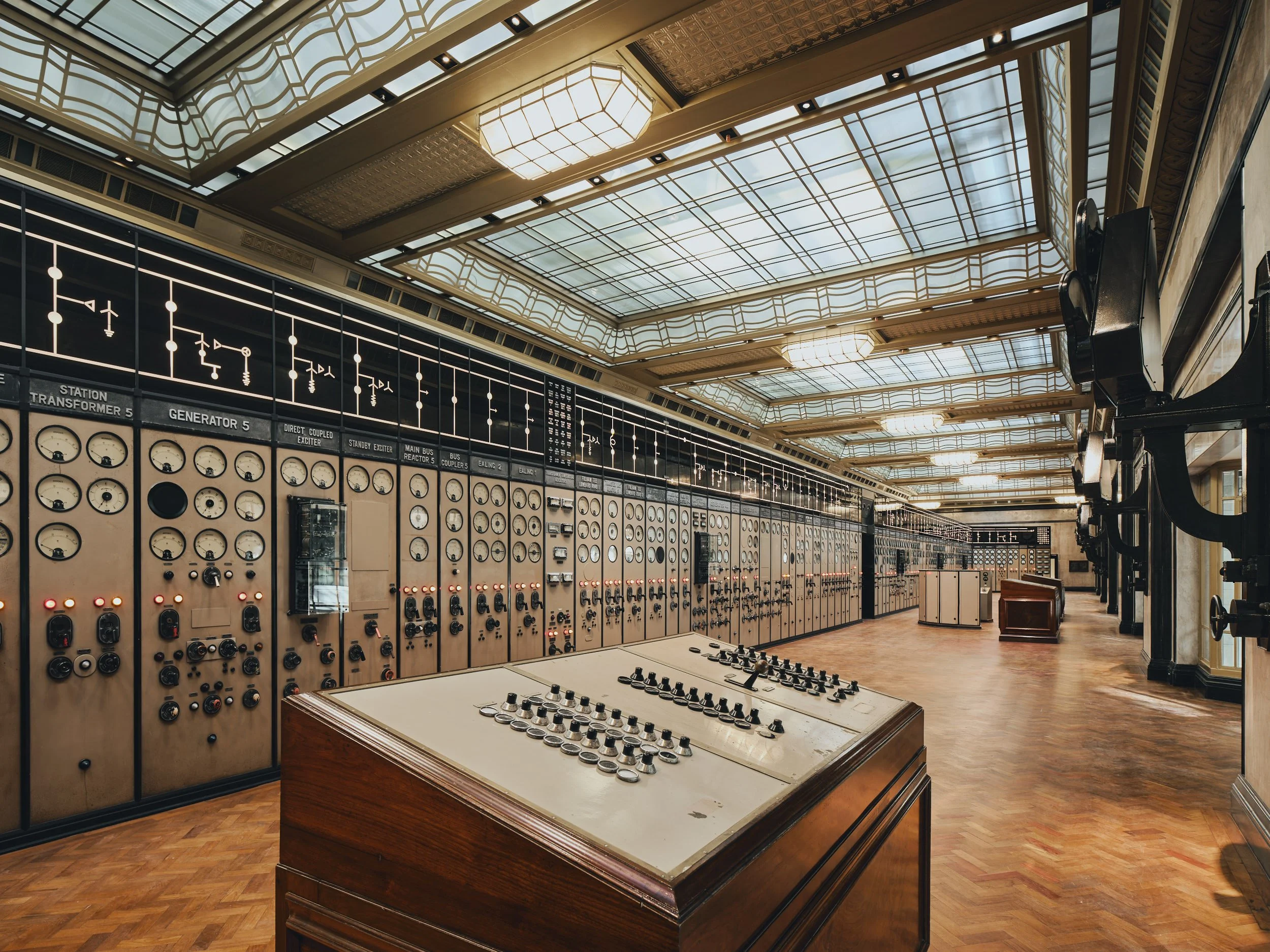 Battersea Control Room // Art Deco Film & Photoshoot Location — SL – UK ...