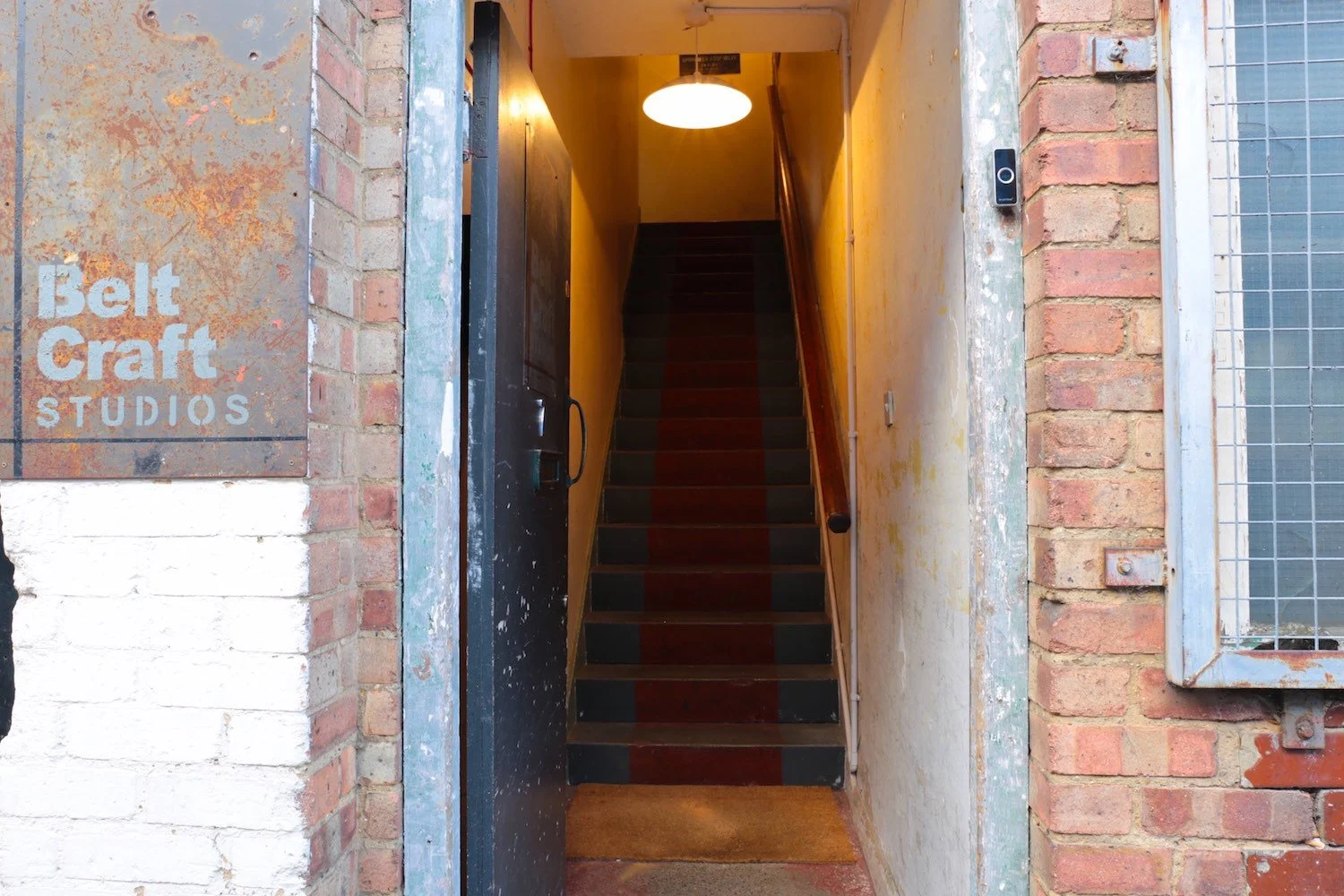 Victorian industrial warehouse photography studio in TottenhamEntrance.jpg