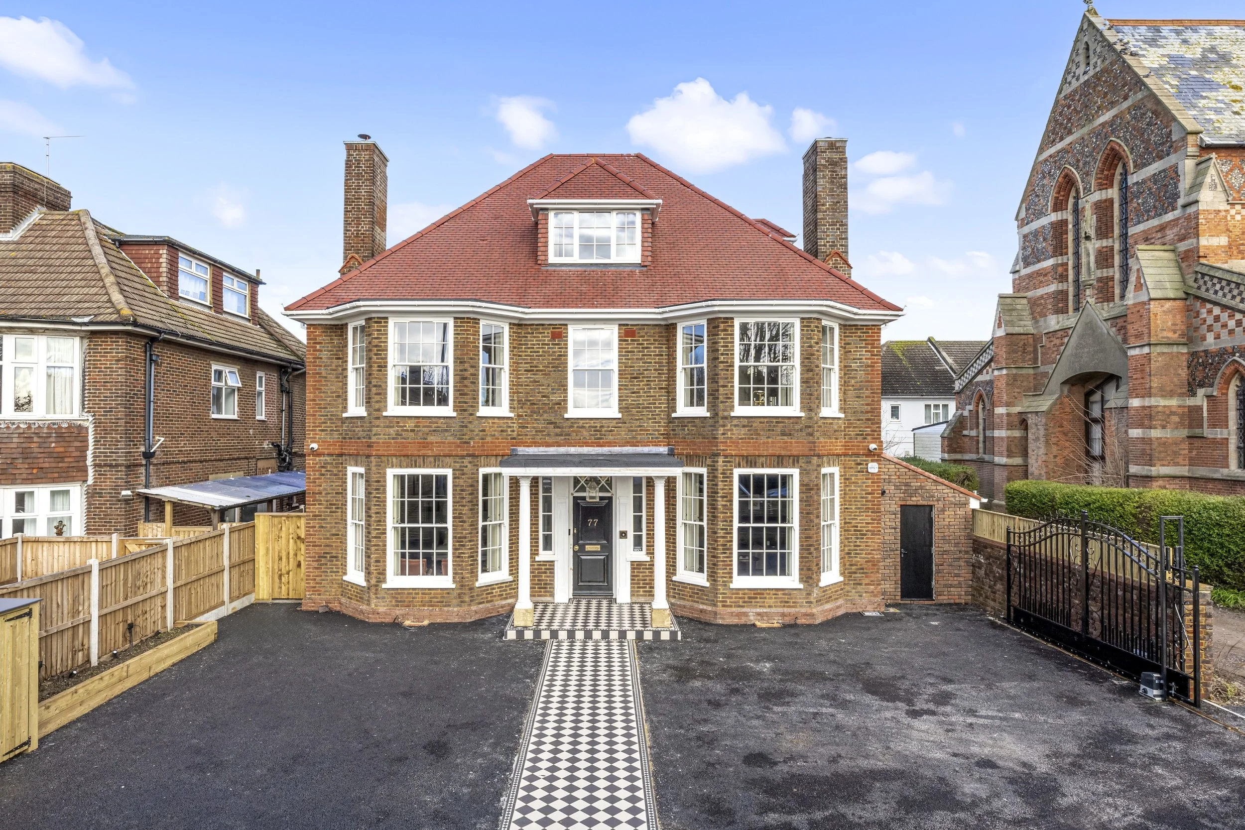 New Church Road, 77-050.JPG